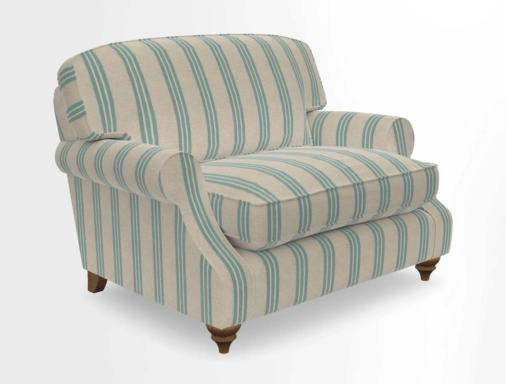 St Mawes Snuggler in Two Tone Plain Biscuit