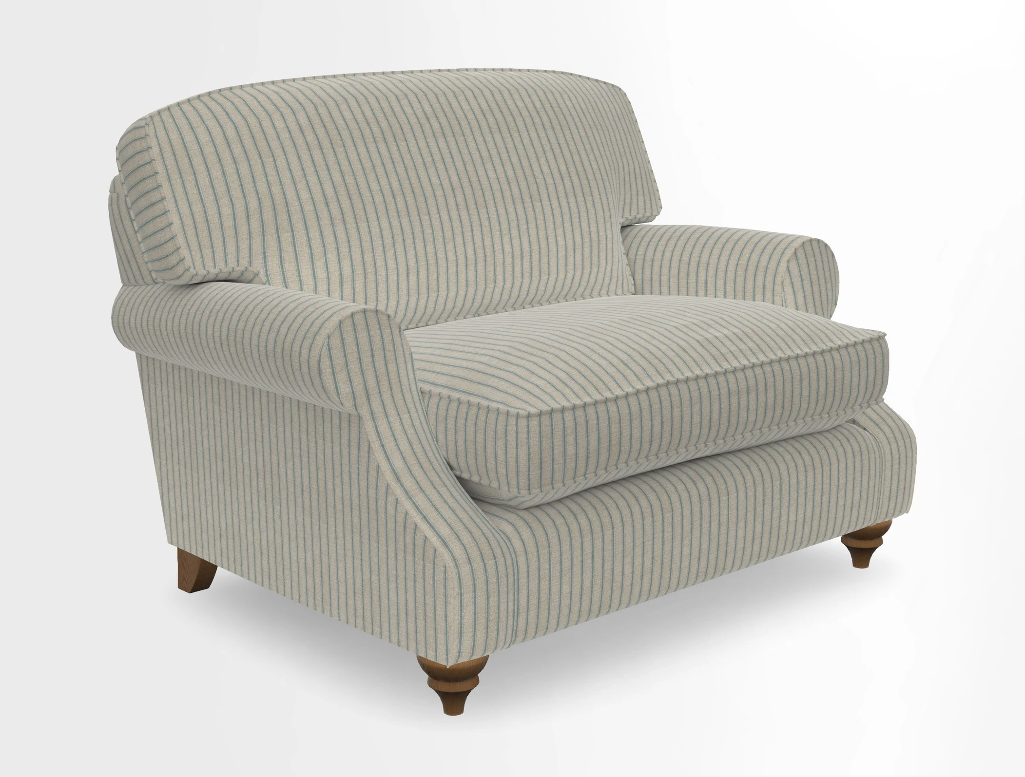 St Mawes Snuggler in Two Tone Plain Biscuit