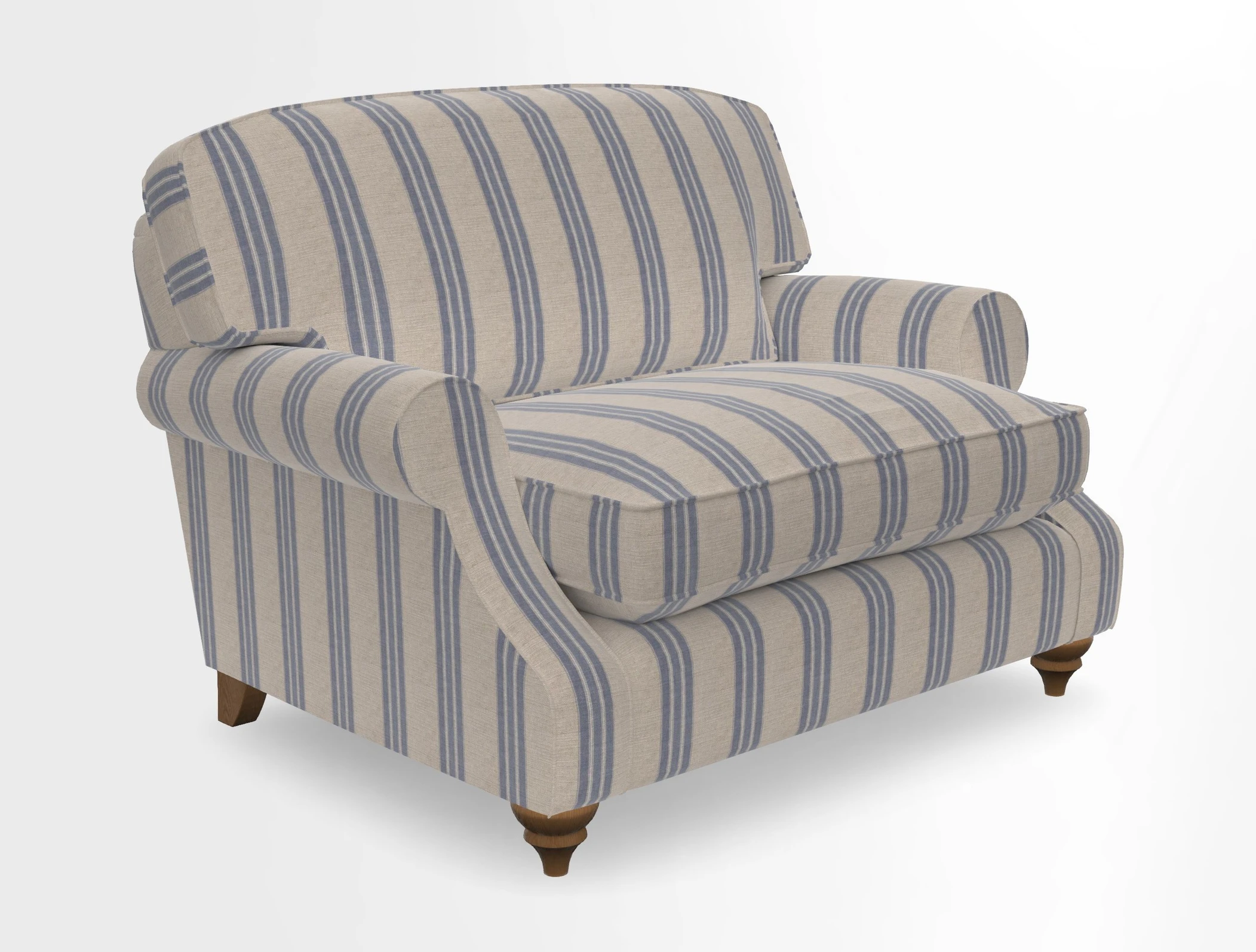 St Mawes Snuggler in Two Tone Plain Biscuit