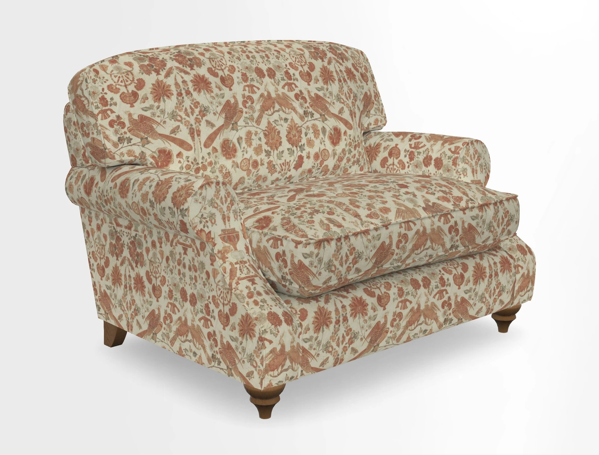 St Mawes Snuggler in Two Tone Plain Biscuit