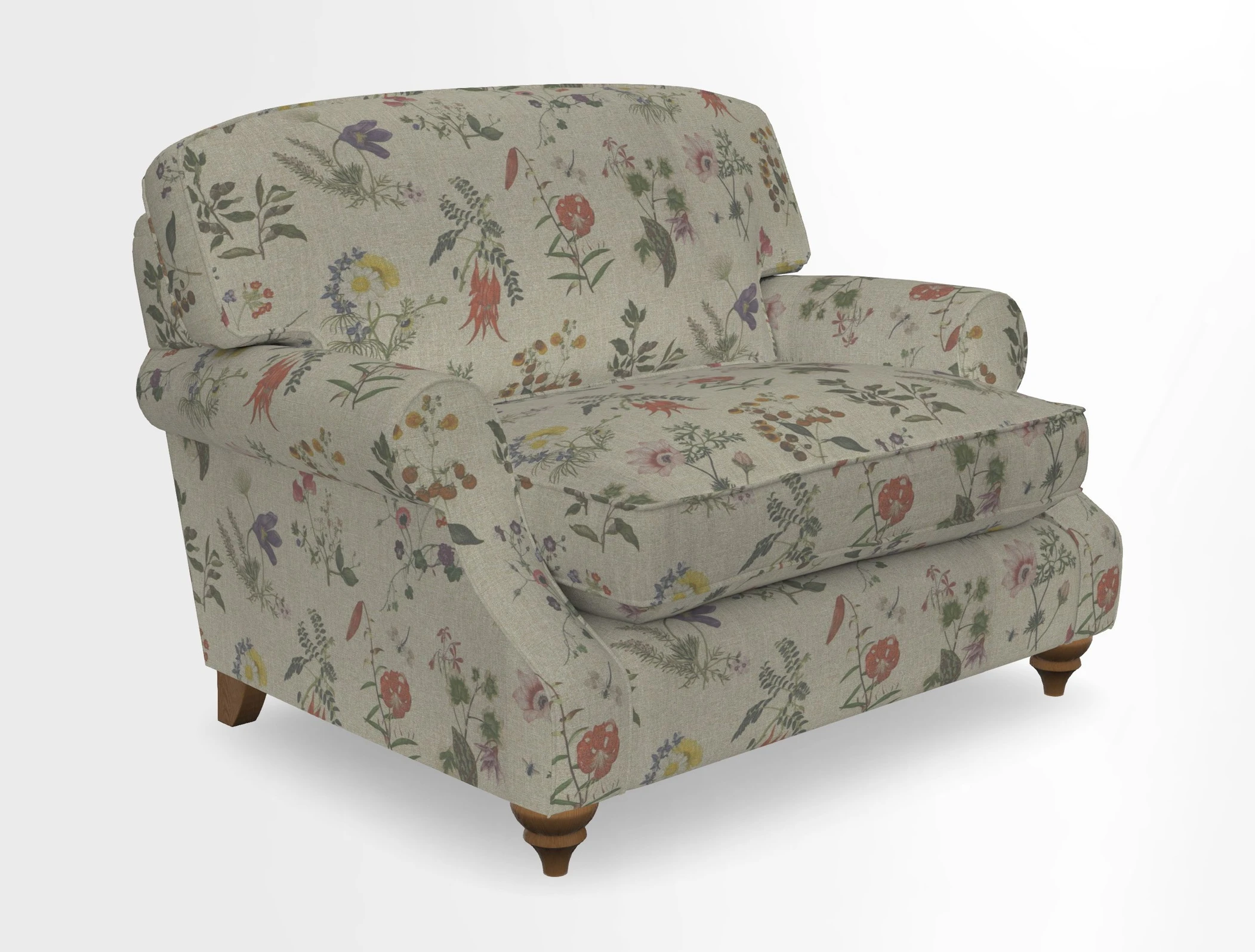 St Mawes Snuggler in Two Tone Plain Biscuit