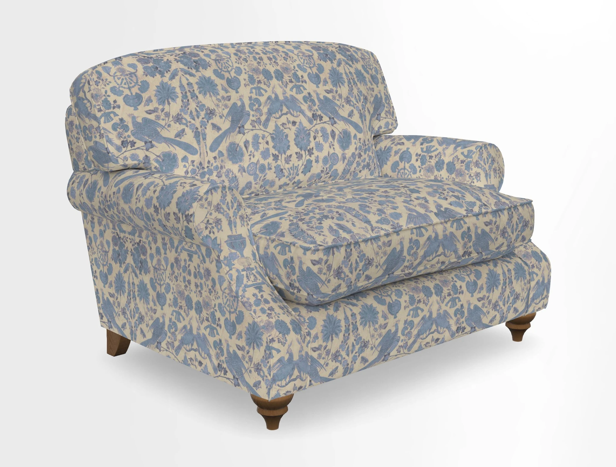 St Mawes Snuggler in Two Tone Plain Biscuit