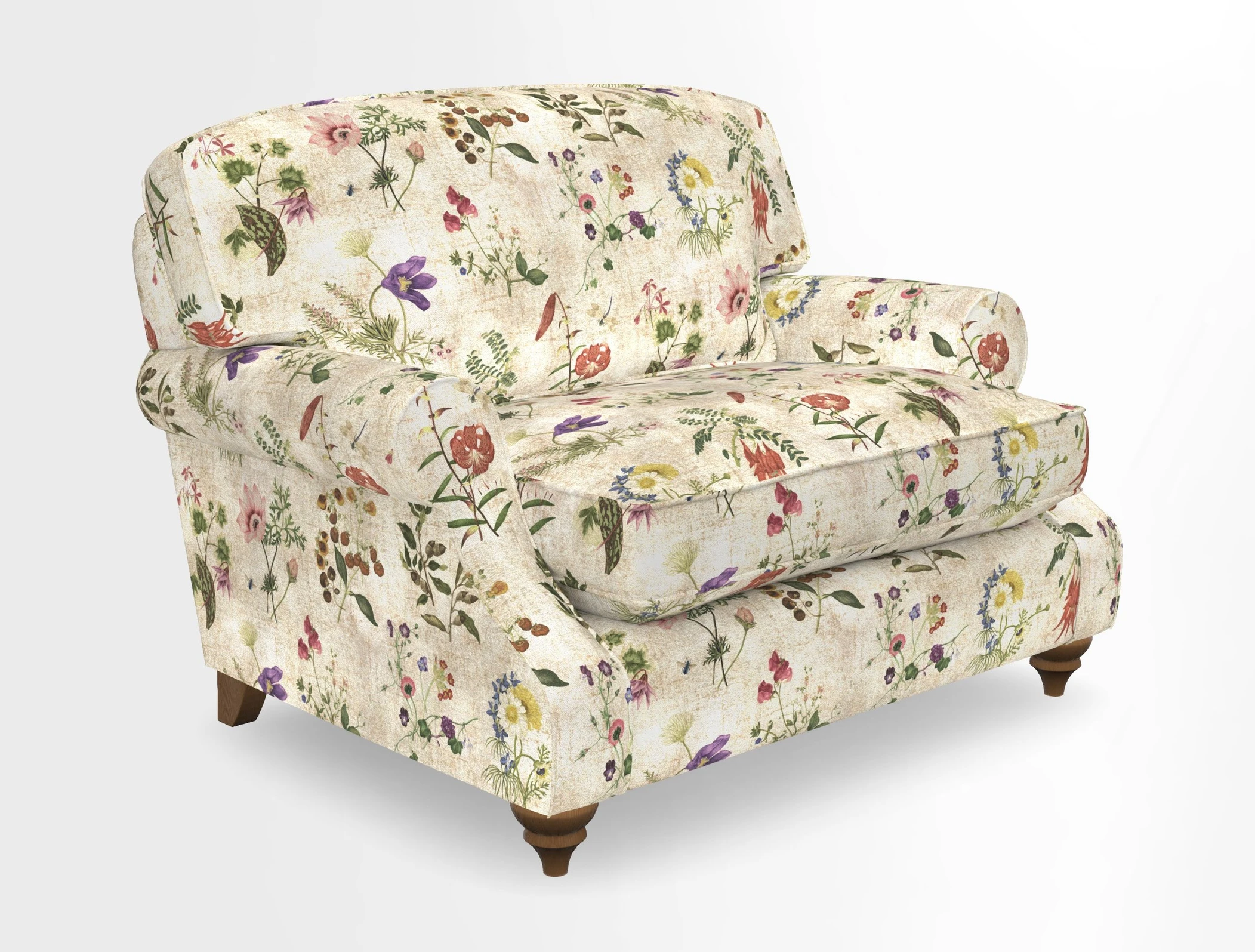 St Mawes Snuggler in Two Tone Plain Biscuit