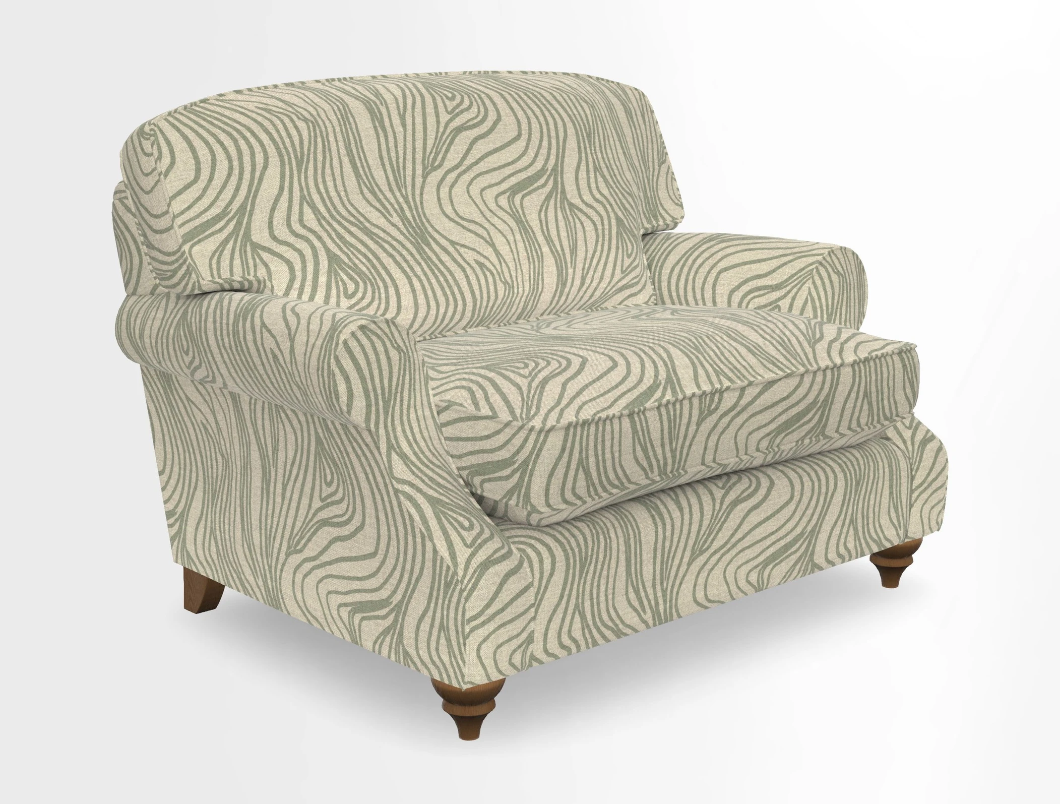 St Mawes Snuggler in Two Tone Plain Biscuit