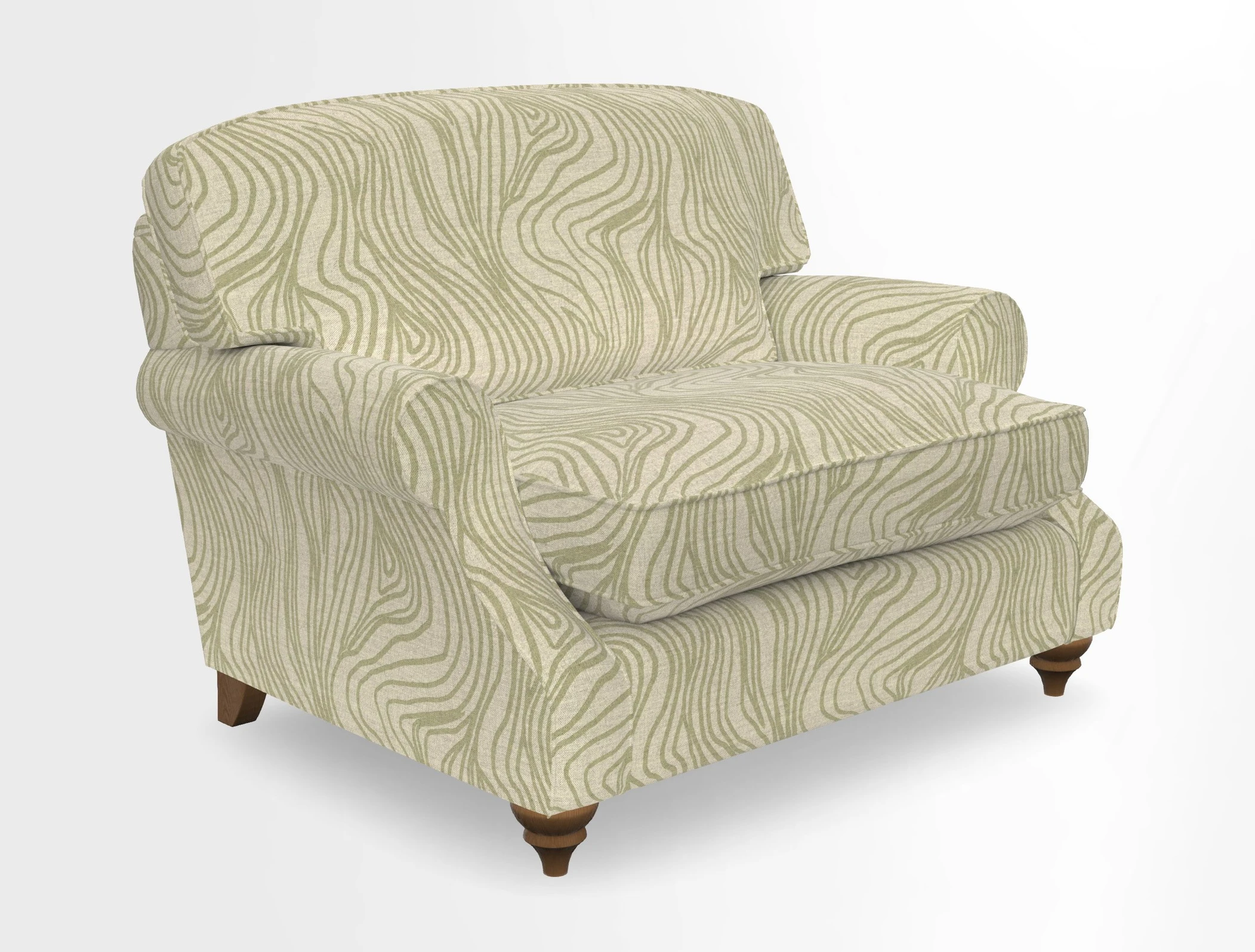 St Mawes Snuggler in Two Tone Plain Biscuit