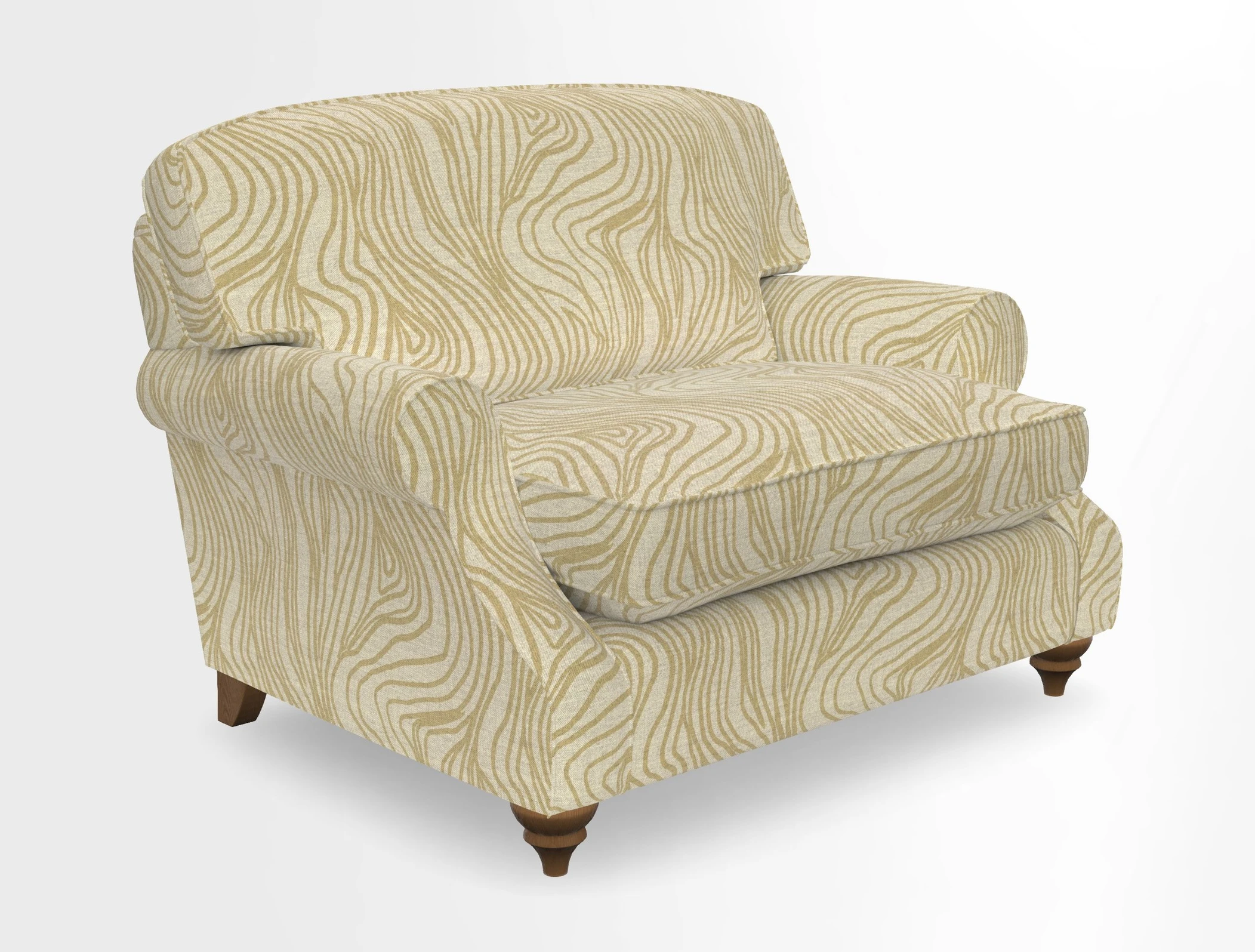 St Mawes Snuggler in Two Tone Plain Biscuit