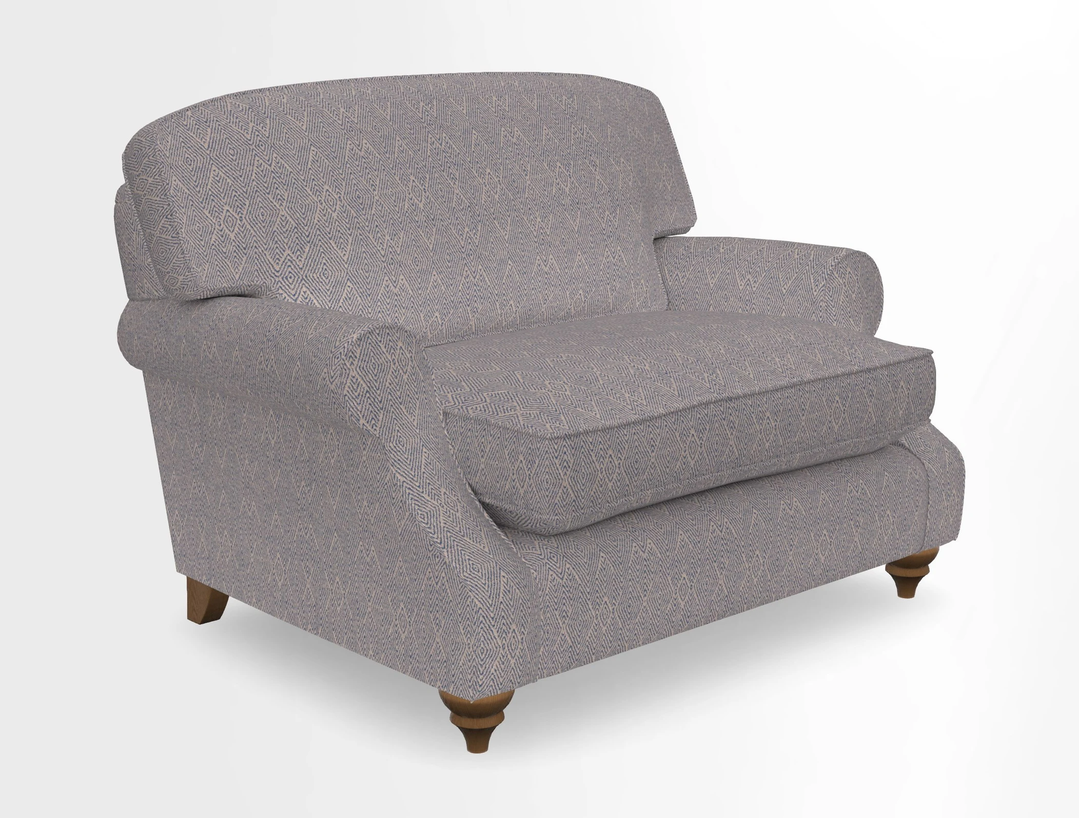 St Mawes Snuggler in Two Tone Plain Biscuit