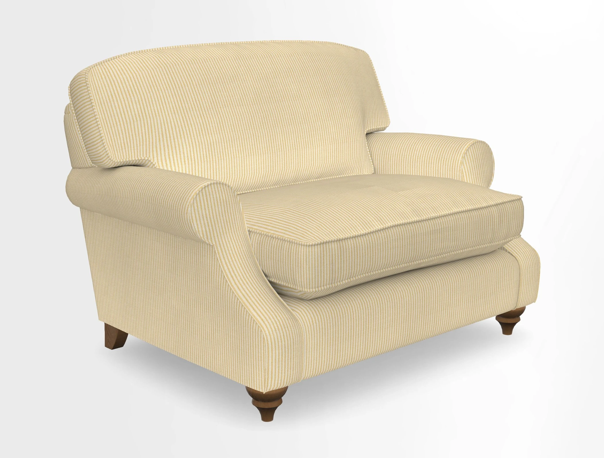 St Mawes Snuggler in Two Tone Plain Biscuit