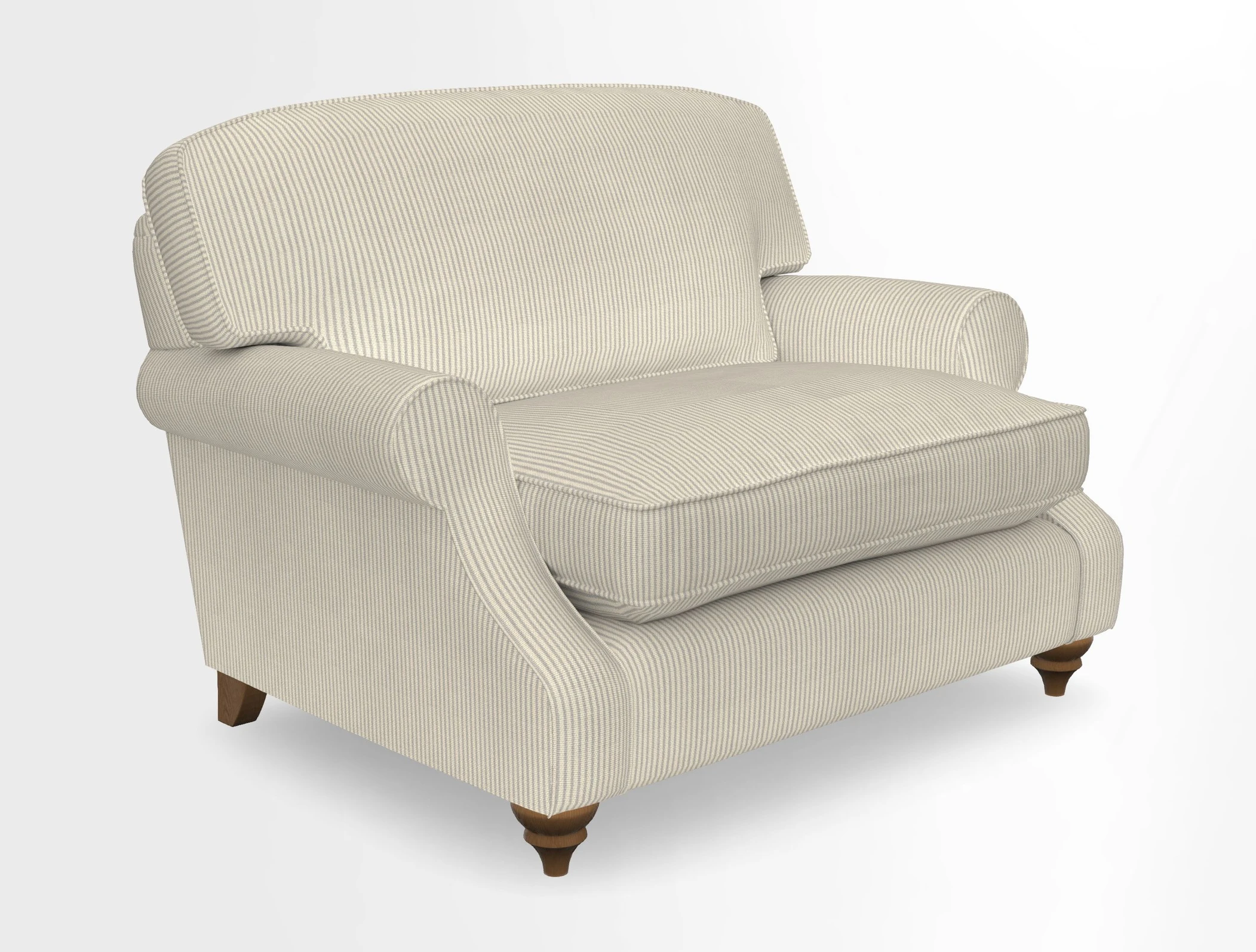 St Mawes Snuggler in Two Tone Plain Biscuit