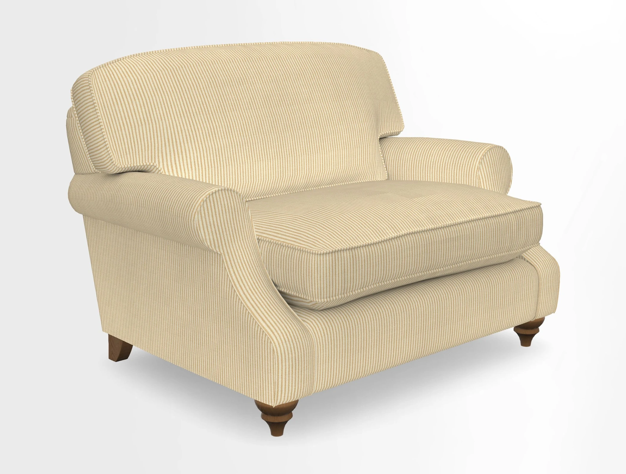 St Mawes Snuggler in Two Tone Plain Biscuit