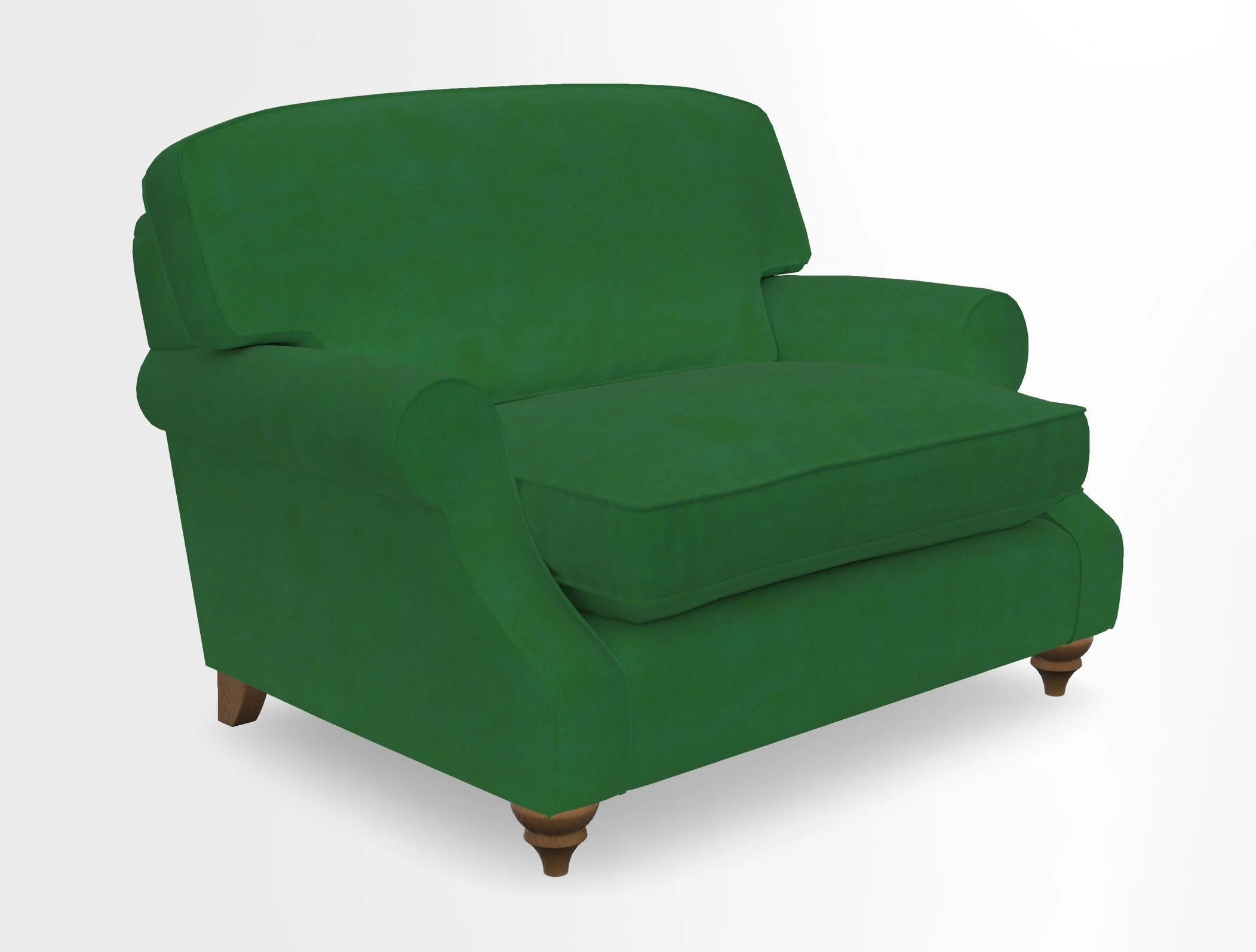 St Mawes Snuggler in Two Tone Plain Biscuit