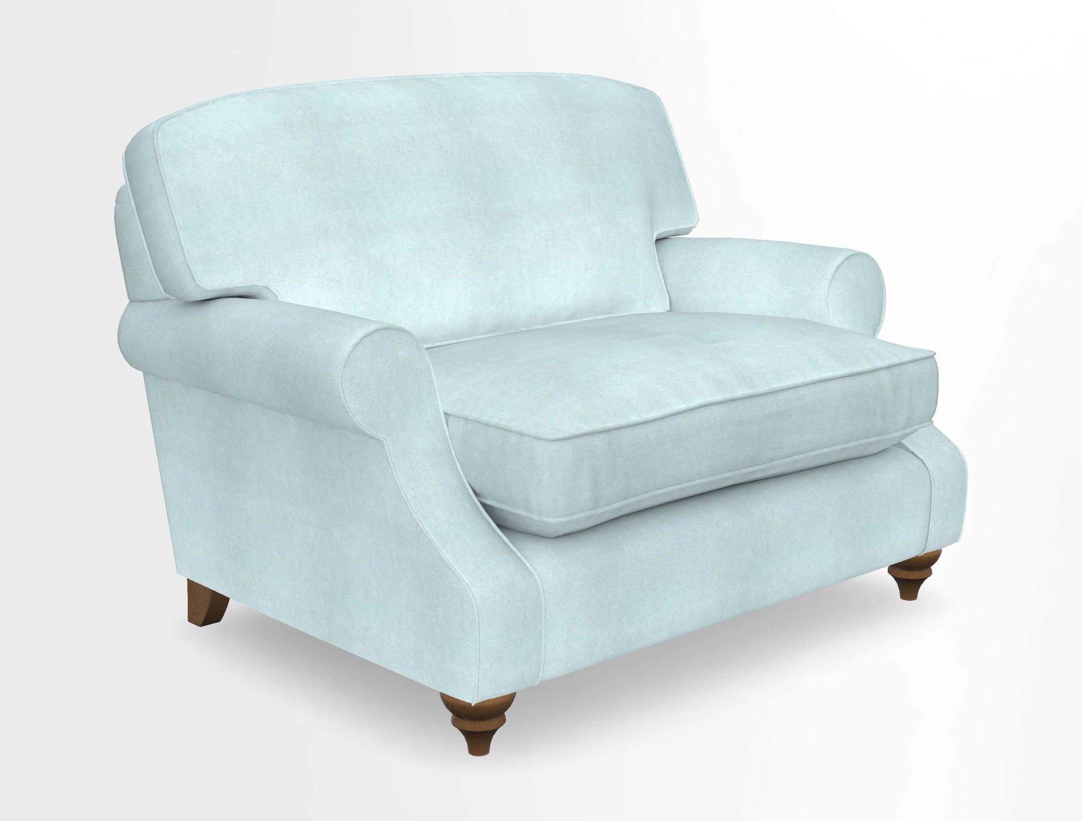 St Mawes Snuggler in Two Tone Plain Biscuit