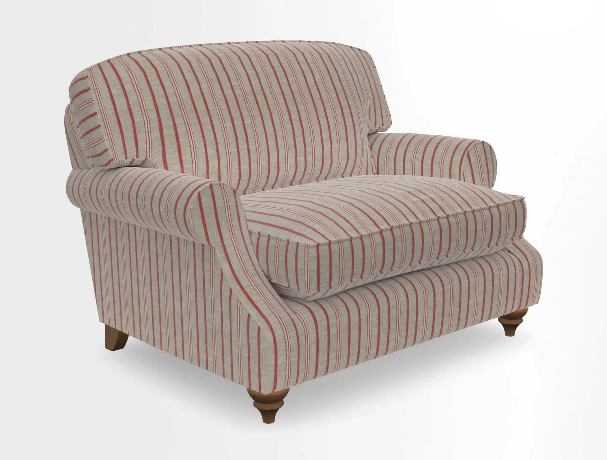 St Mawes Snuggler in Two Tone Plain Biscuit