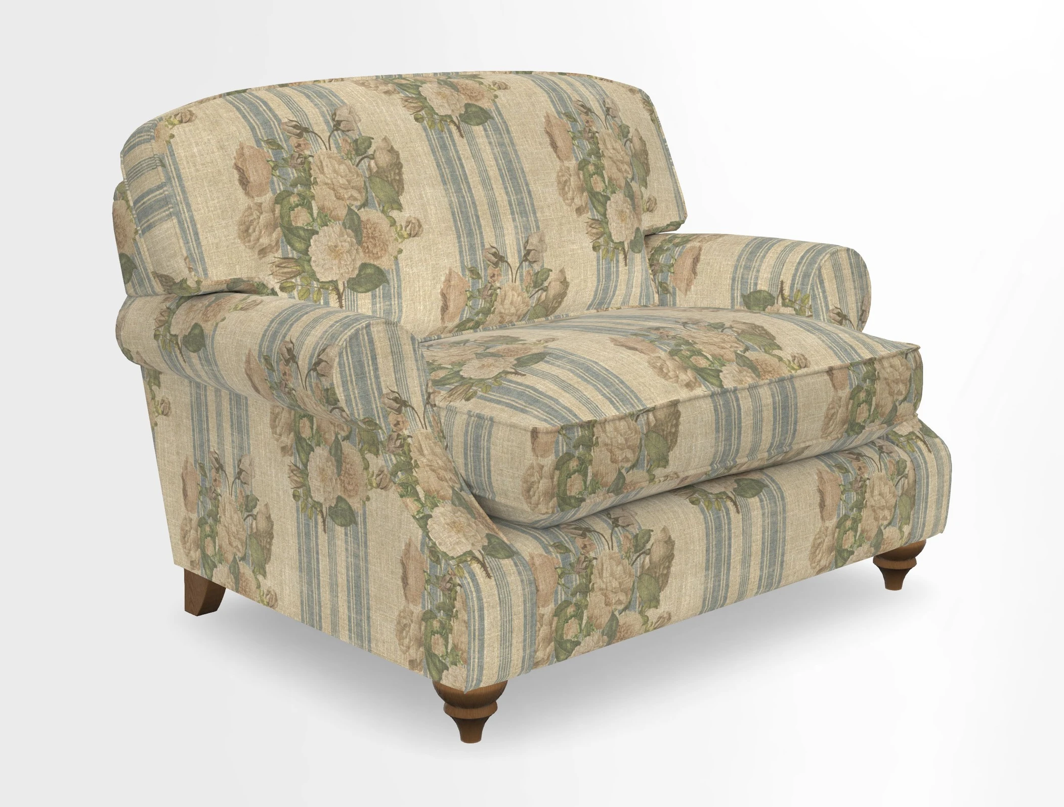 St Mawes Snuggler in Two Tone Plain Biscuit