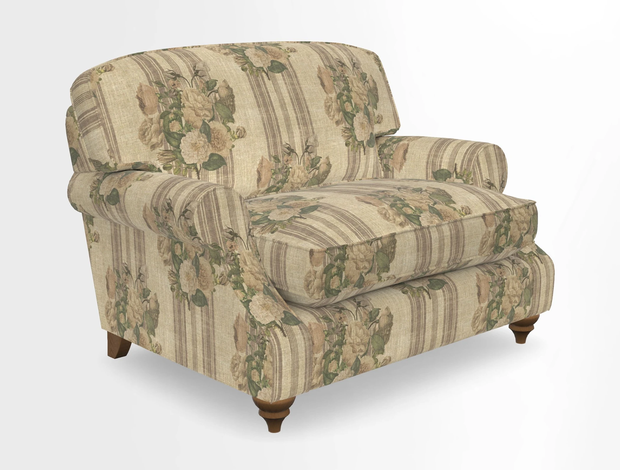 St Mawes Snuggler in Two Tone Plain Biscuit