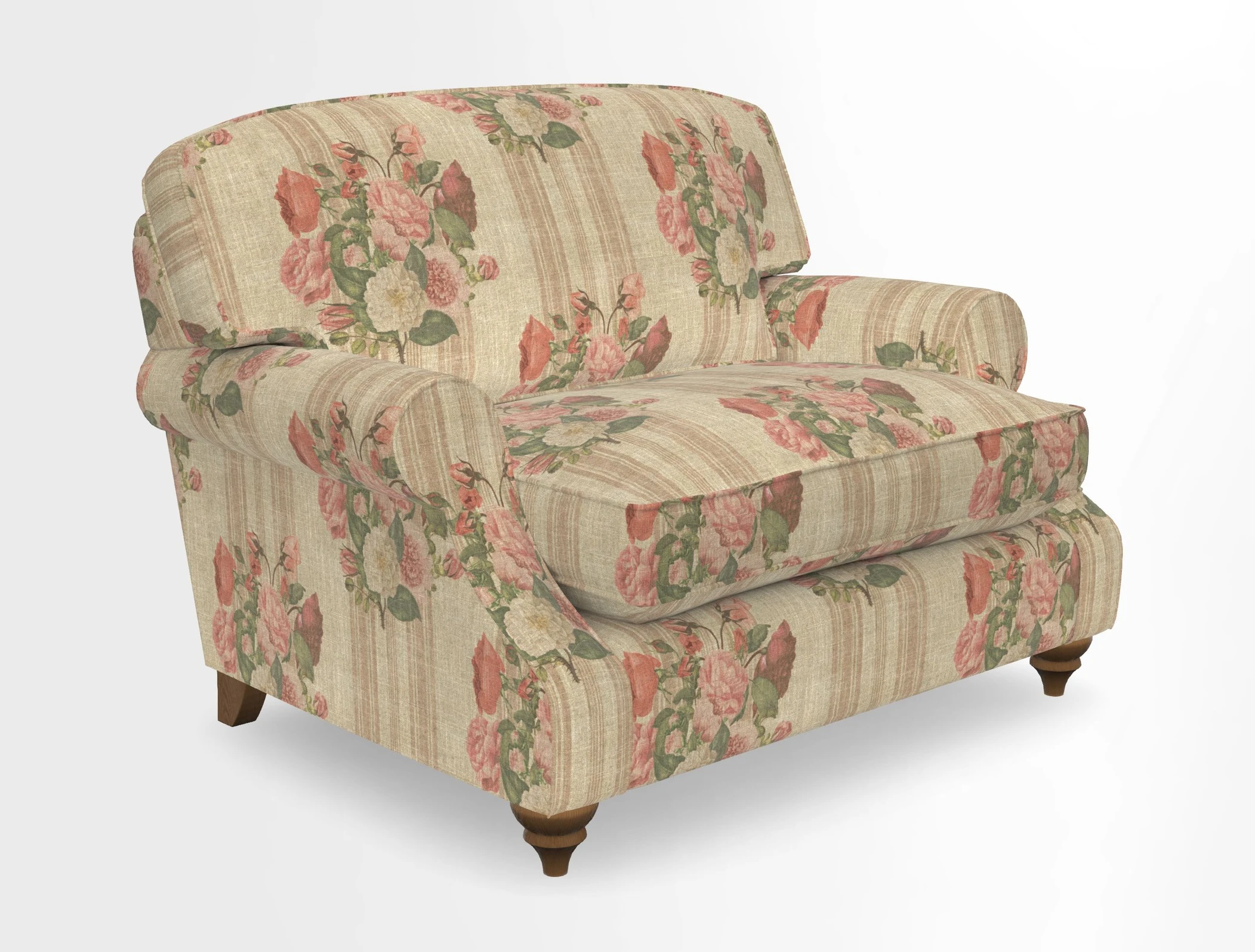 St Mawes Snuggler in Two Tone Plain Biscuit