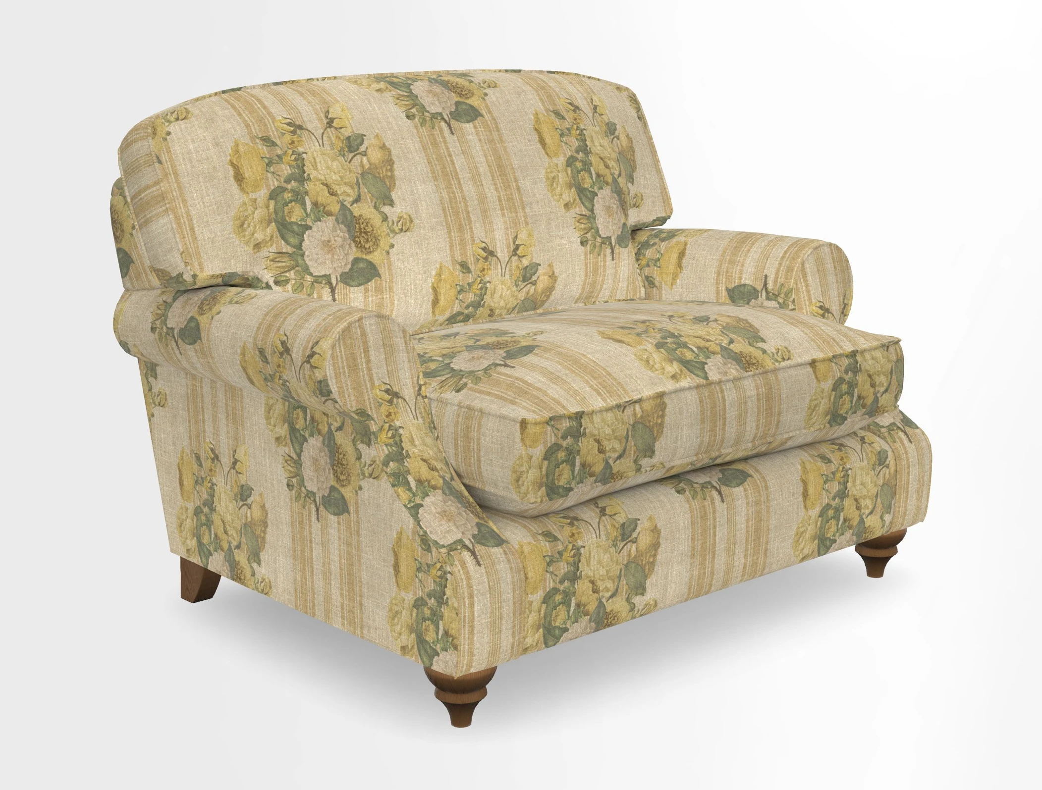 St Mawes Snuggler in Two Tone Plain Biscuit