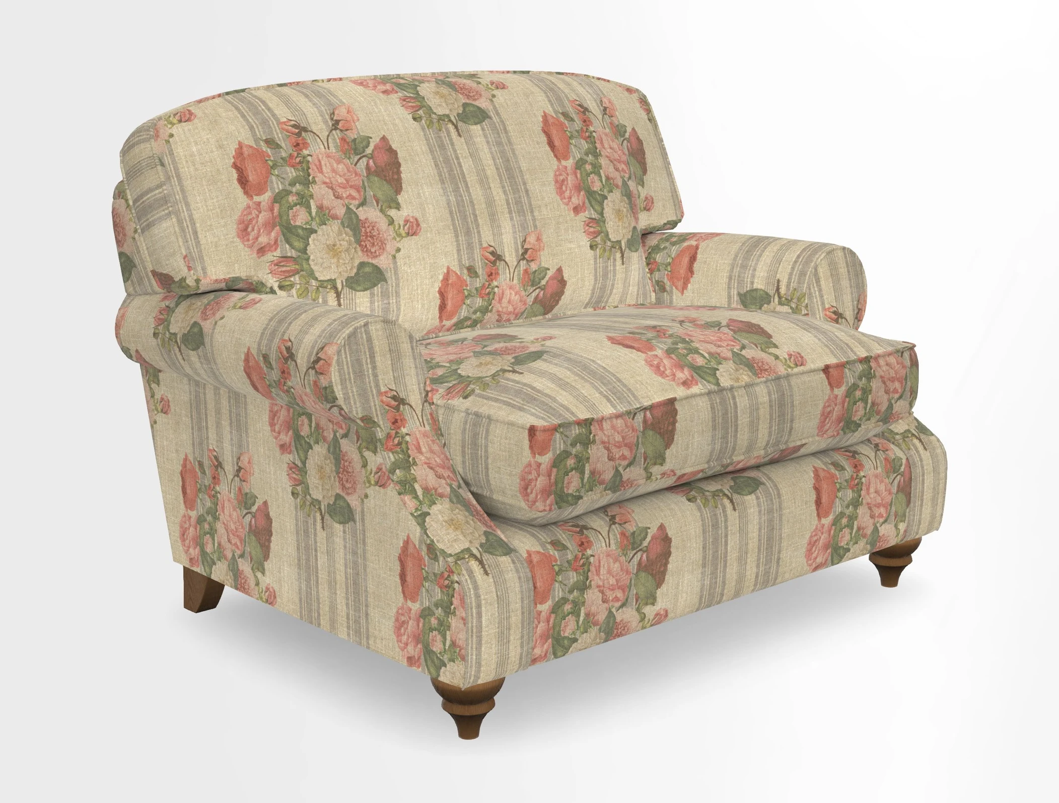 St Mawes Snuggler in Two Tone Plain Biscuit
