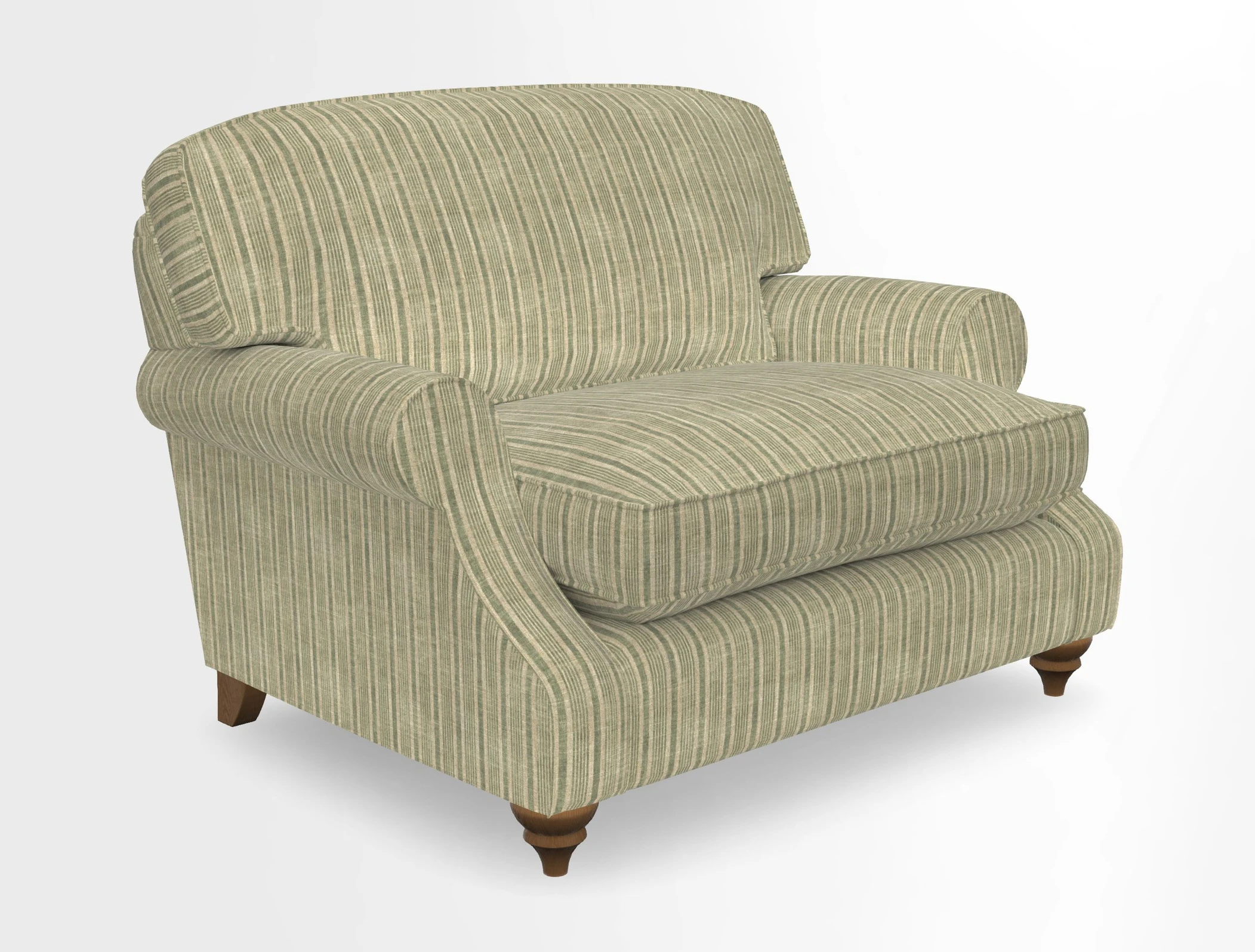 St Mawes Snuggler in Two Tone Plain Biscuit