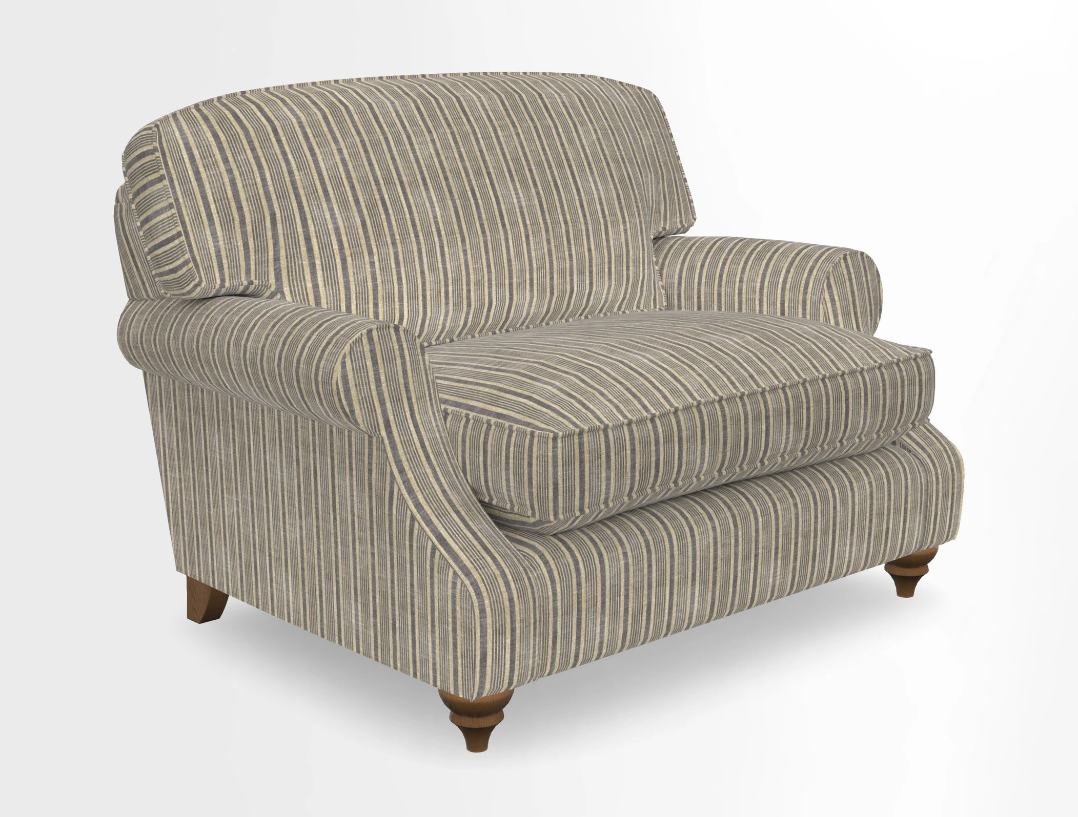 St Mawes Snuggler in Two Tone Plain Biscuit