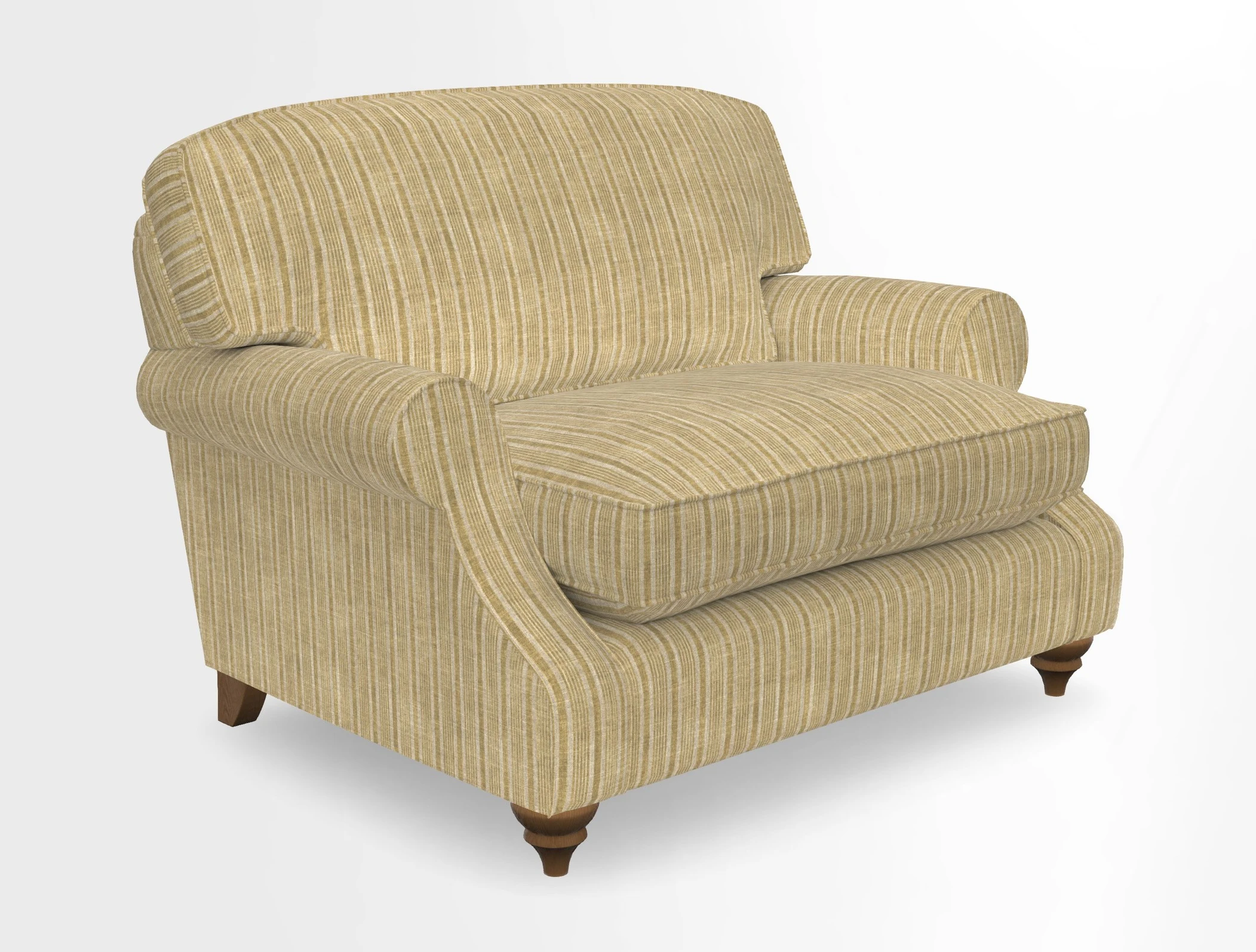 St Mawes Snuggler in Two Tone Plain Biscuit
