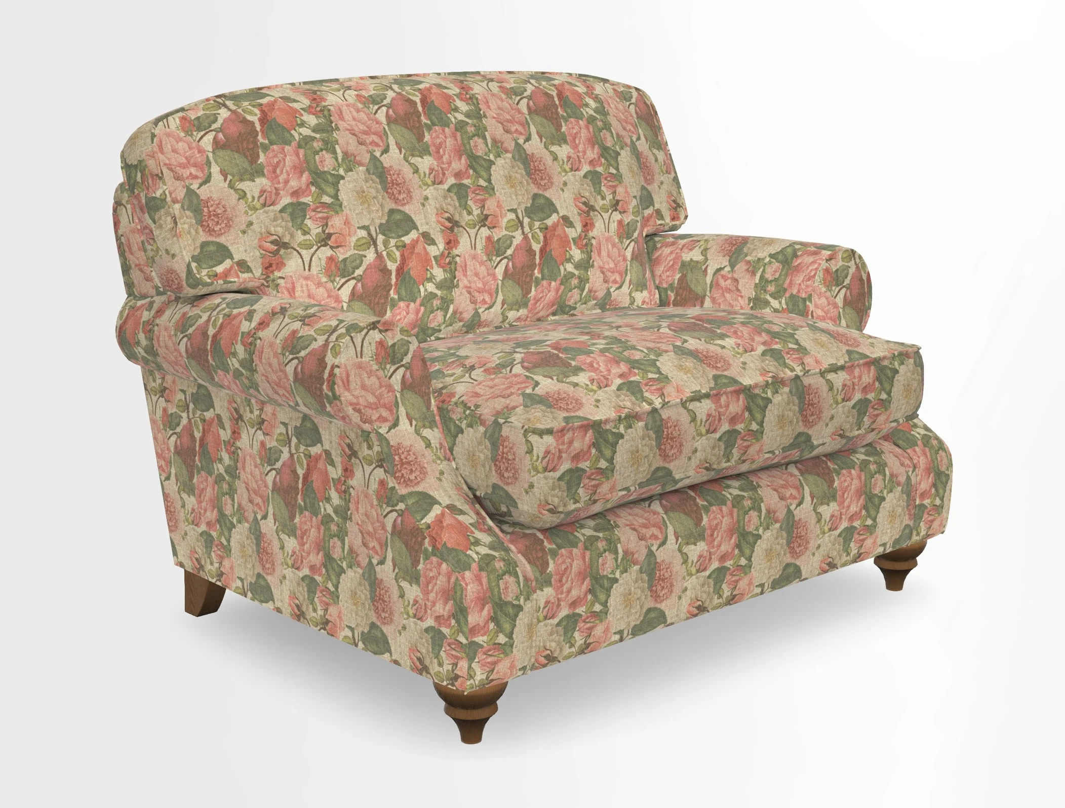 St Mawes Snuggler in Two Tone Plain Biscuit