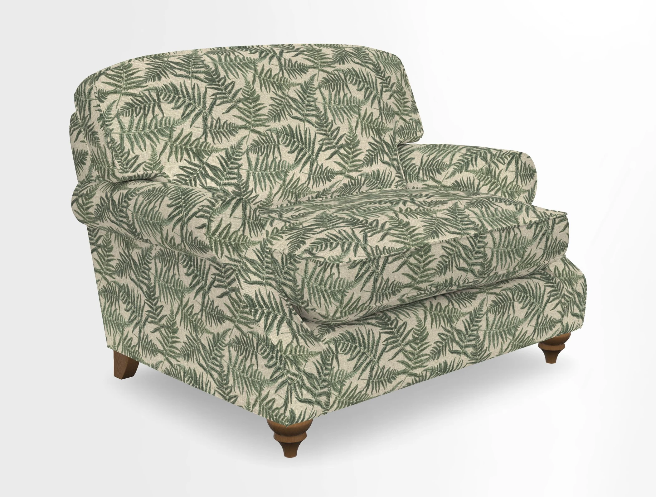 St Mawes Snuggler in Two Tone Plain Biscuit