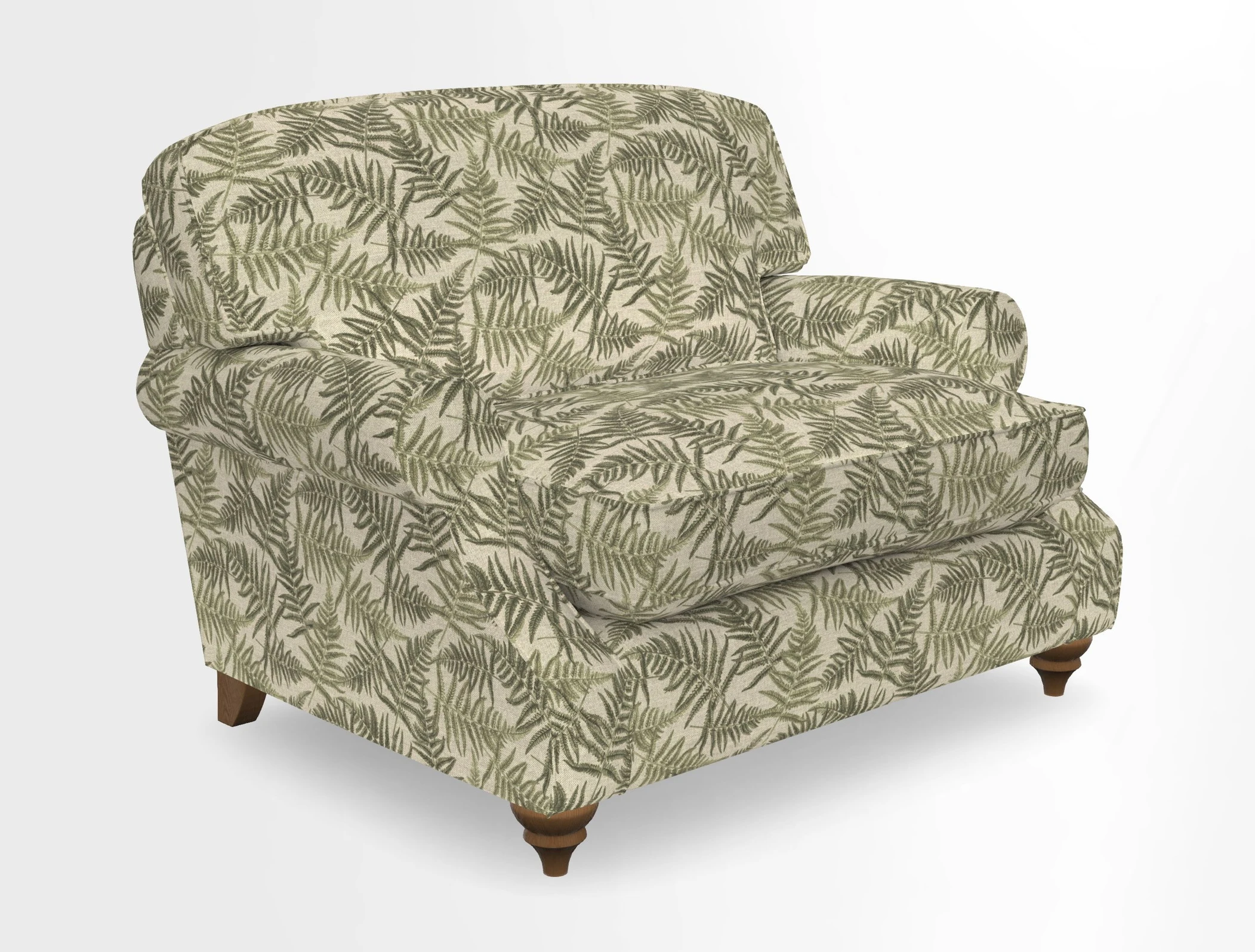 St Mawes Snuggler in Two Tone Plain Biscuit