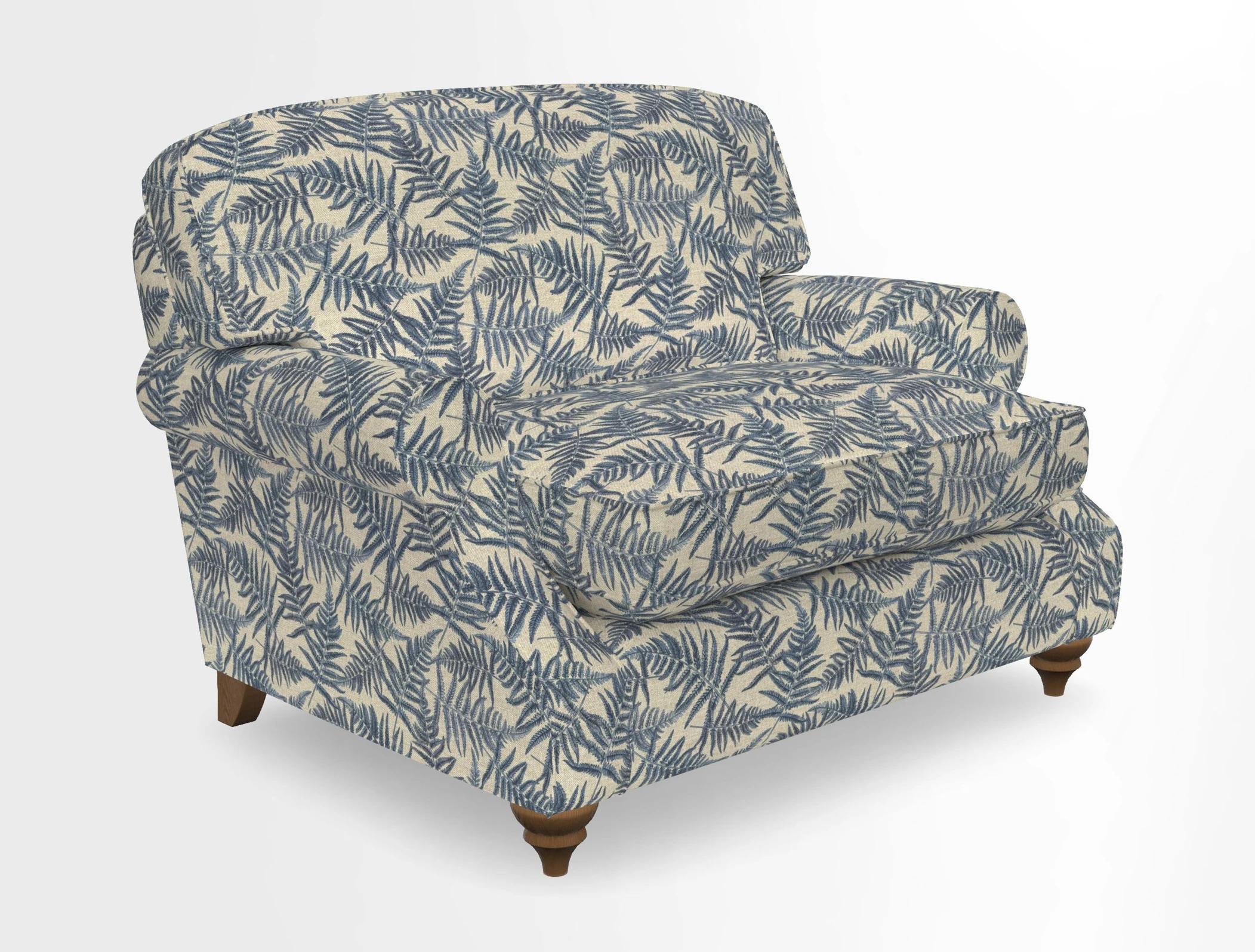 St Mawes Snuggler in Two Tone Plain Biscuit