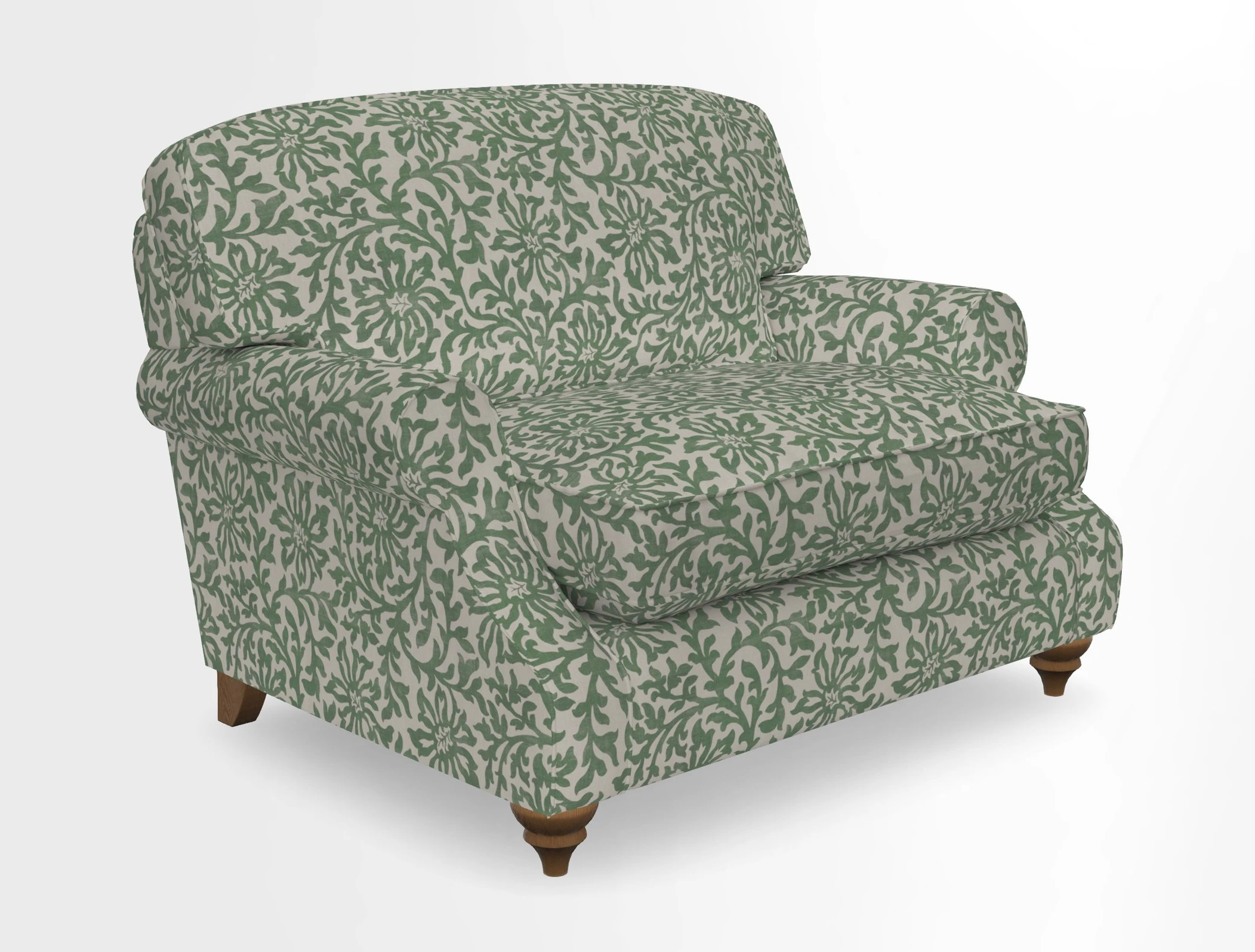 St Mawes Snuggler in Two Tone Plain Biscuit