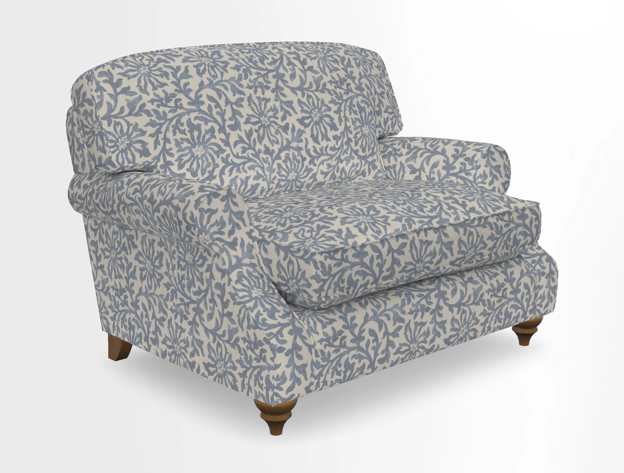 St Mawes Snuggler in Two Tone Plain Biscuit