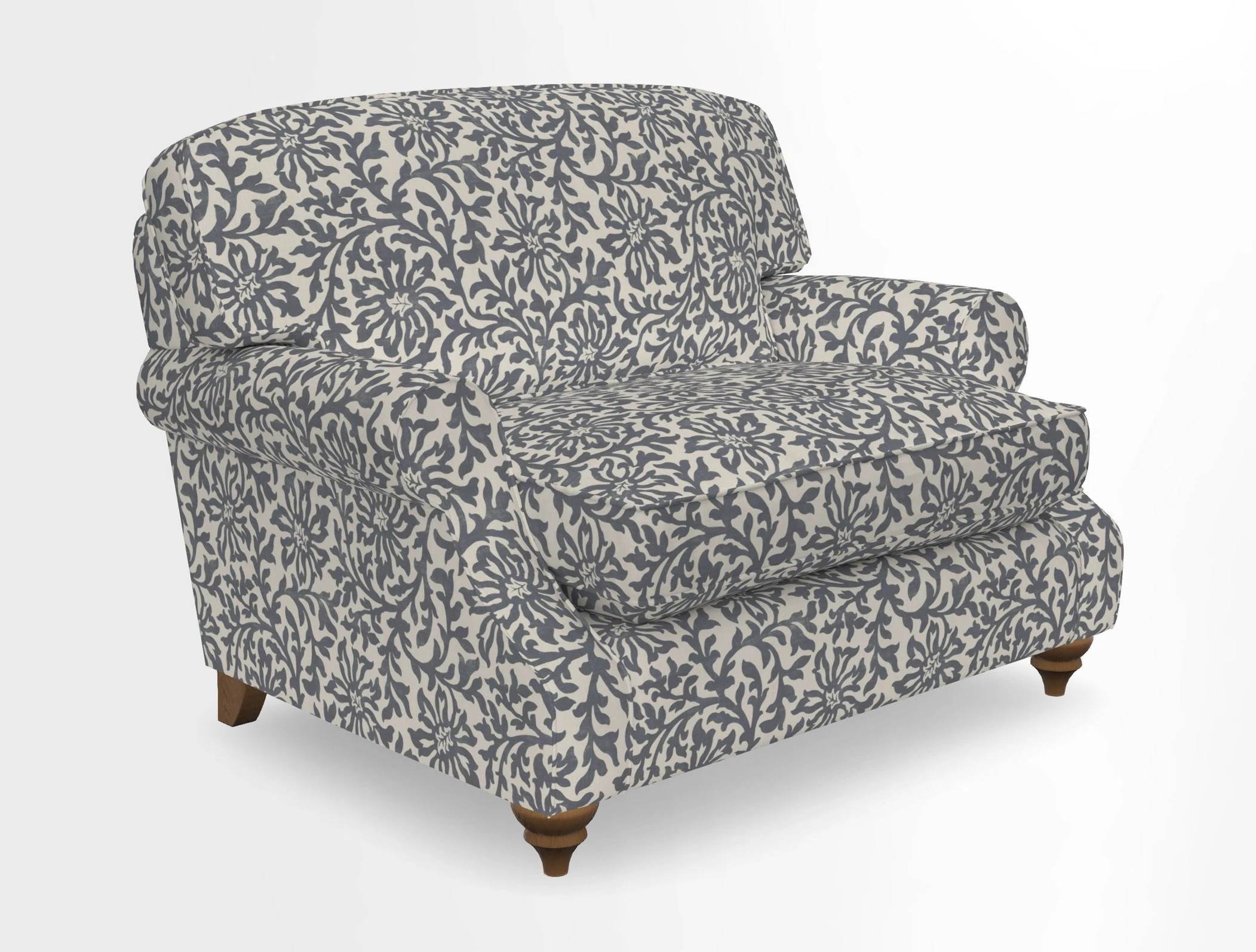 St Mawes Snuggler in Two Tone Plain Biscuit