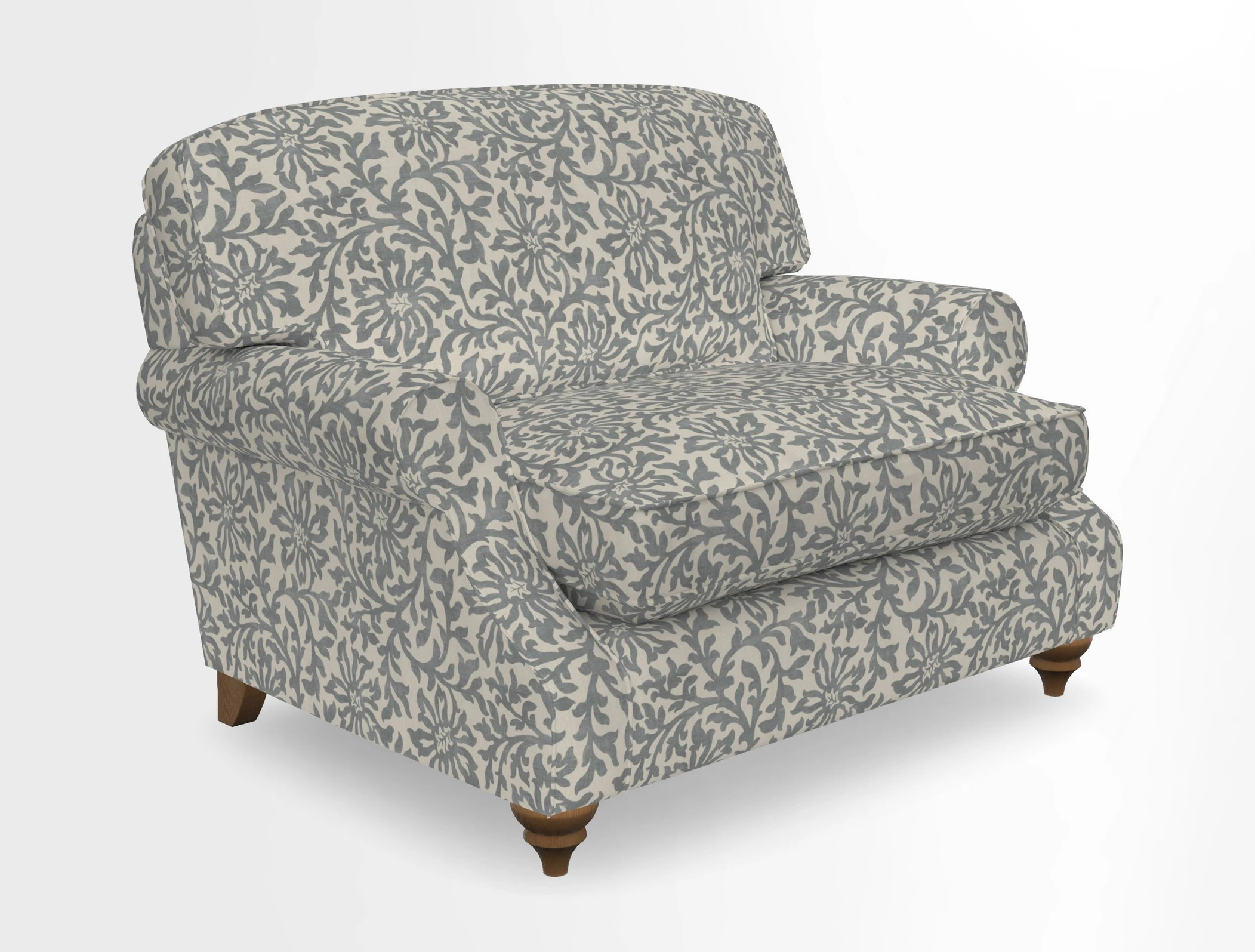 St Mawes Snuggler in Two Tone Plain Biscuit