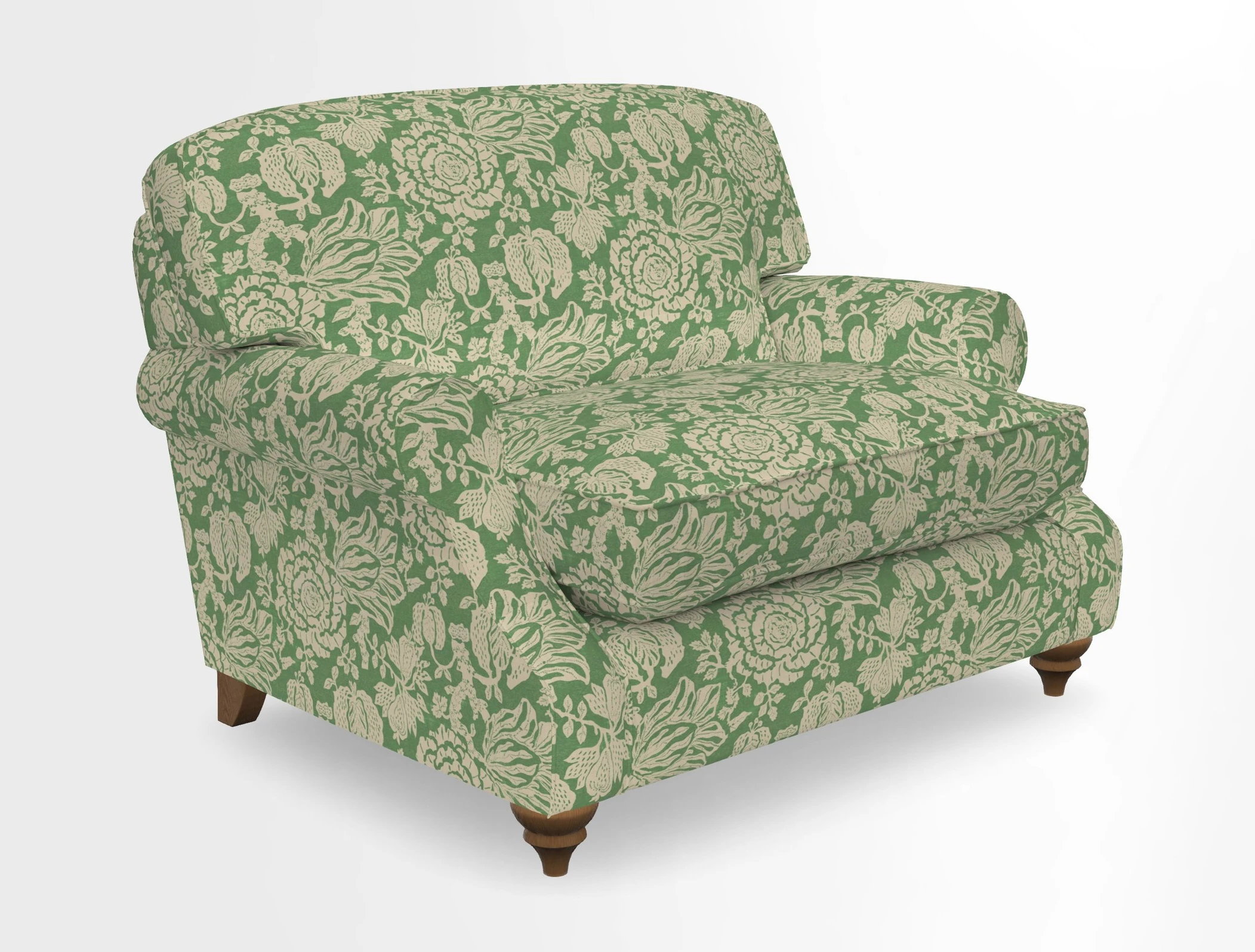 St Mawes Snuggler in Two Tone Plain Biscuit