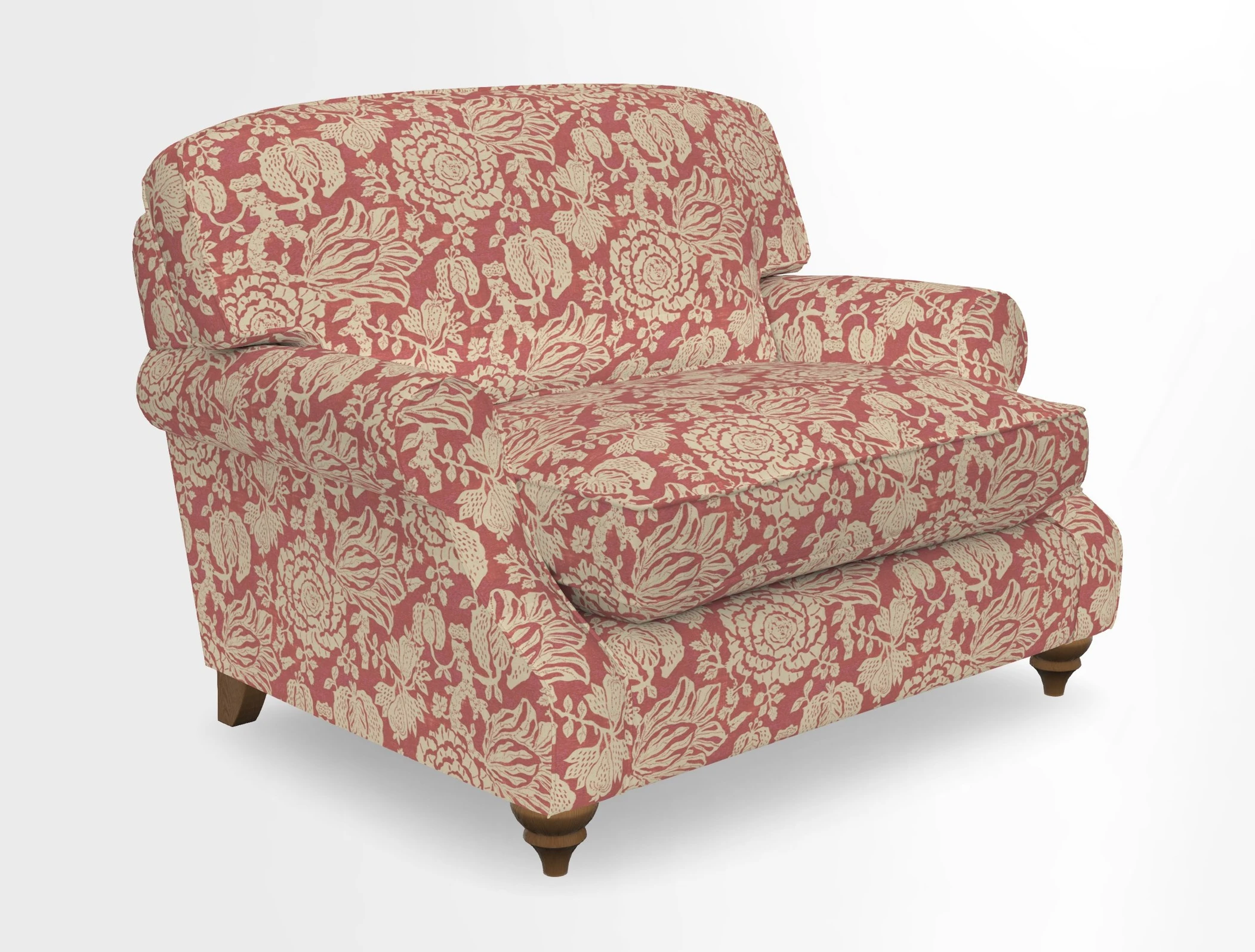 St Mawes Snuggler in Two Tone Plain Biscuit