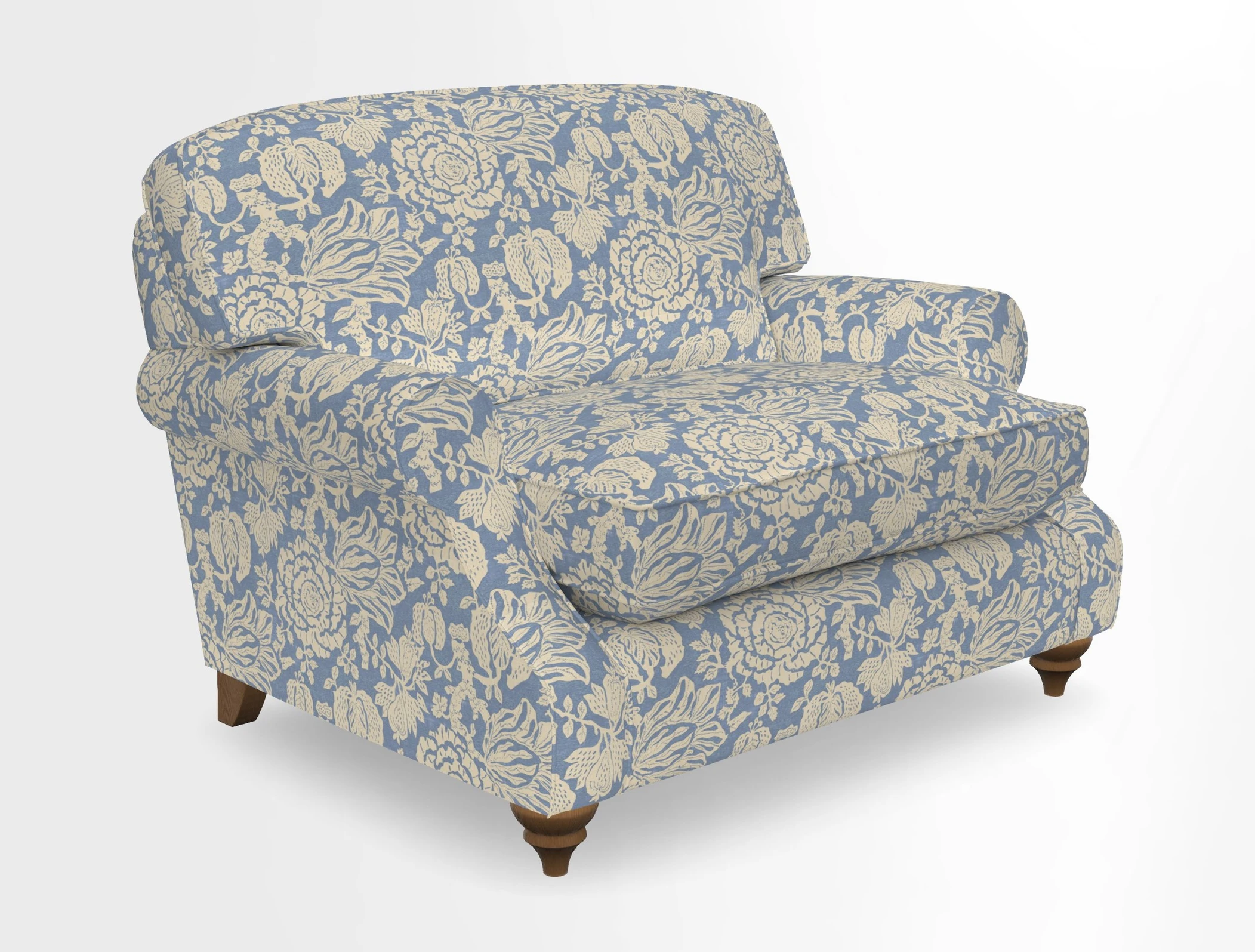 St Mawes Snuggler in Two Tone Plain Biscuit