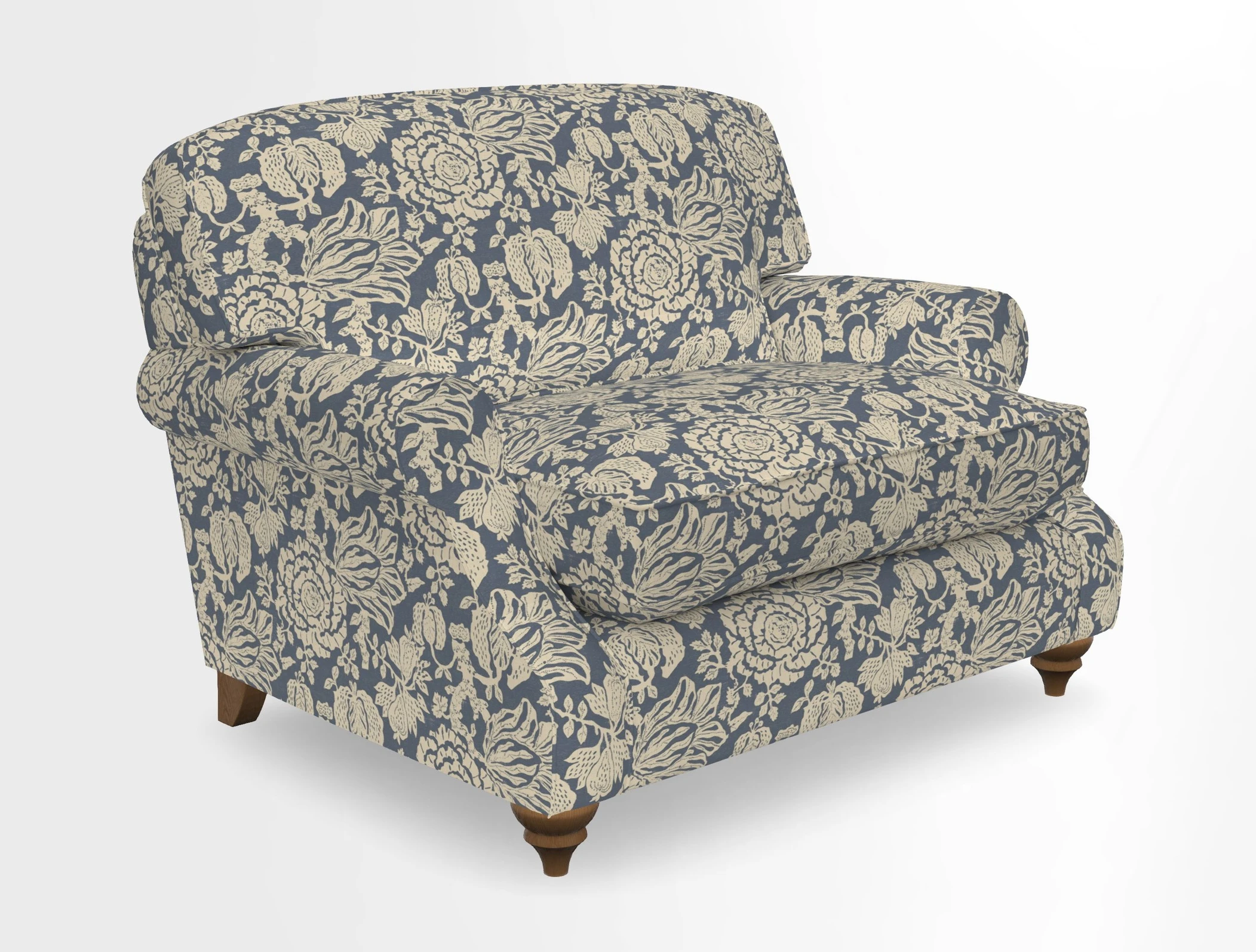 St Mawes Snuggler in Two Tone Plain Biscuit