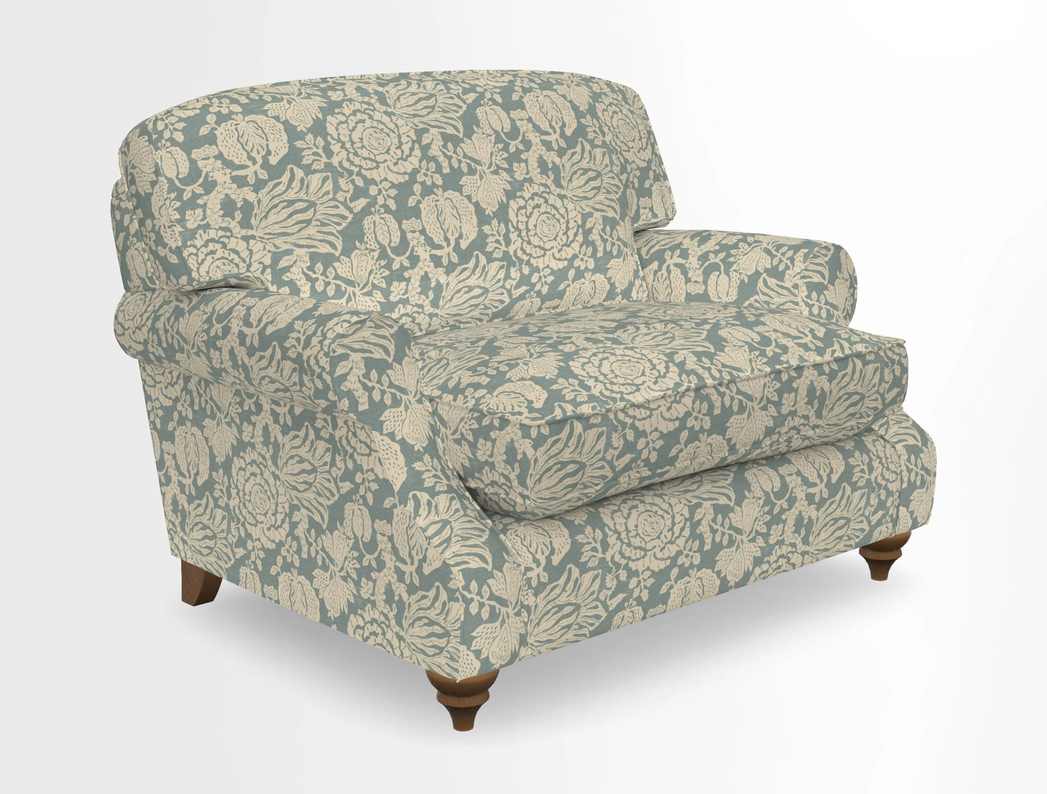 St Mawes Snuggler in Two Tone Plain Biscuit