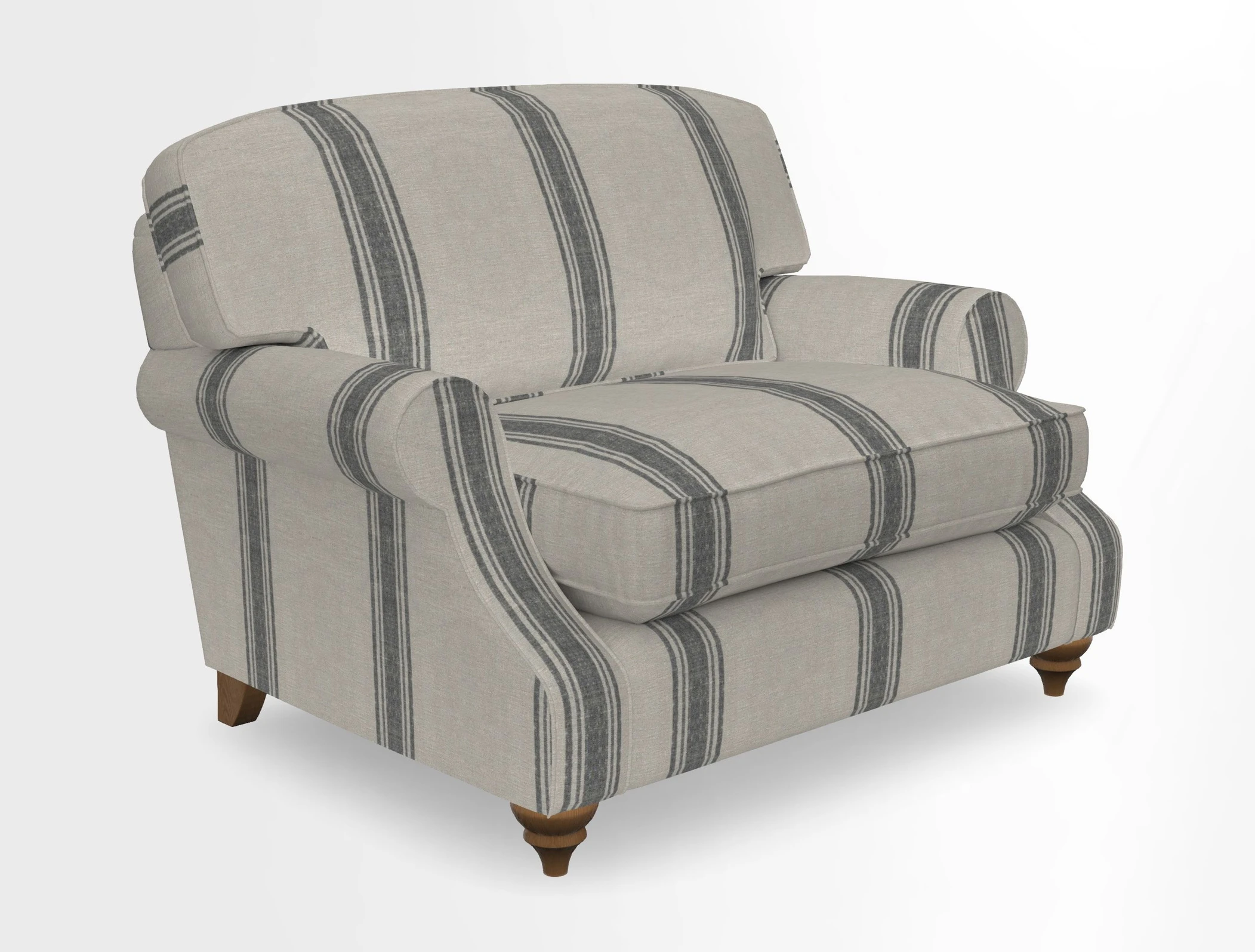 St Mawes Snuggler in Two Tone Plain Biscuit