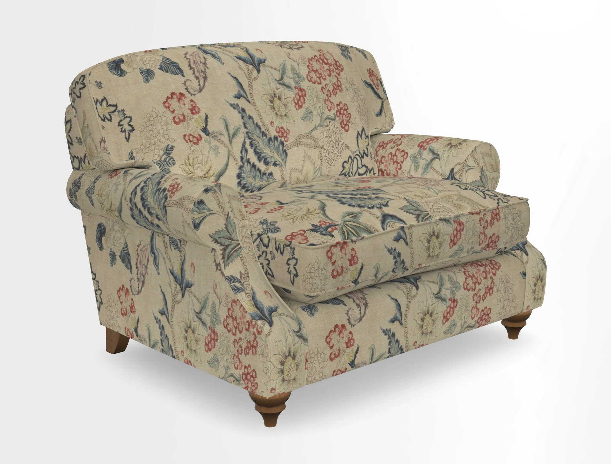 St Mawes Snuggler in Two Tone Plain Biscuit