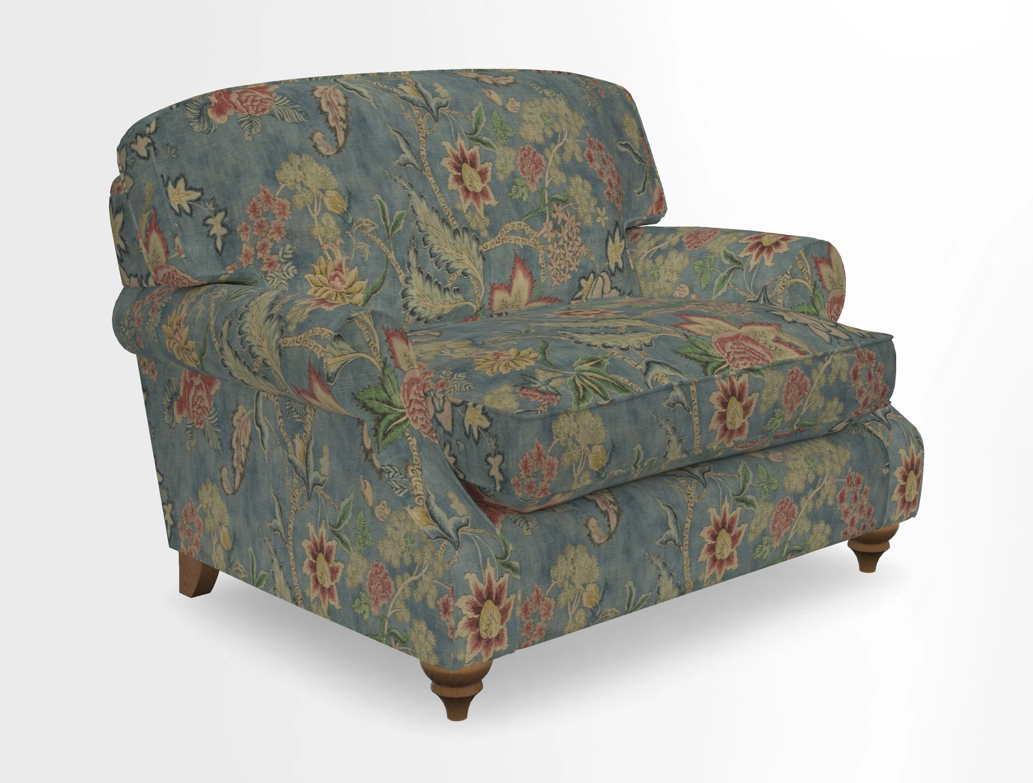 St Mawes Snuggler in Two Tone Plain Biscuit