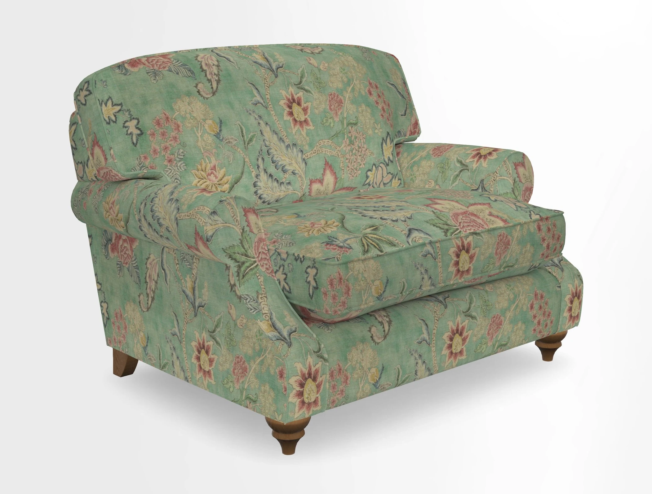 St Mawes Snuggler in Two Tone Plain Biscuit