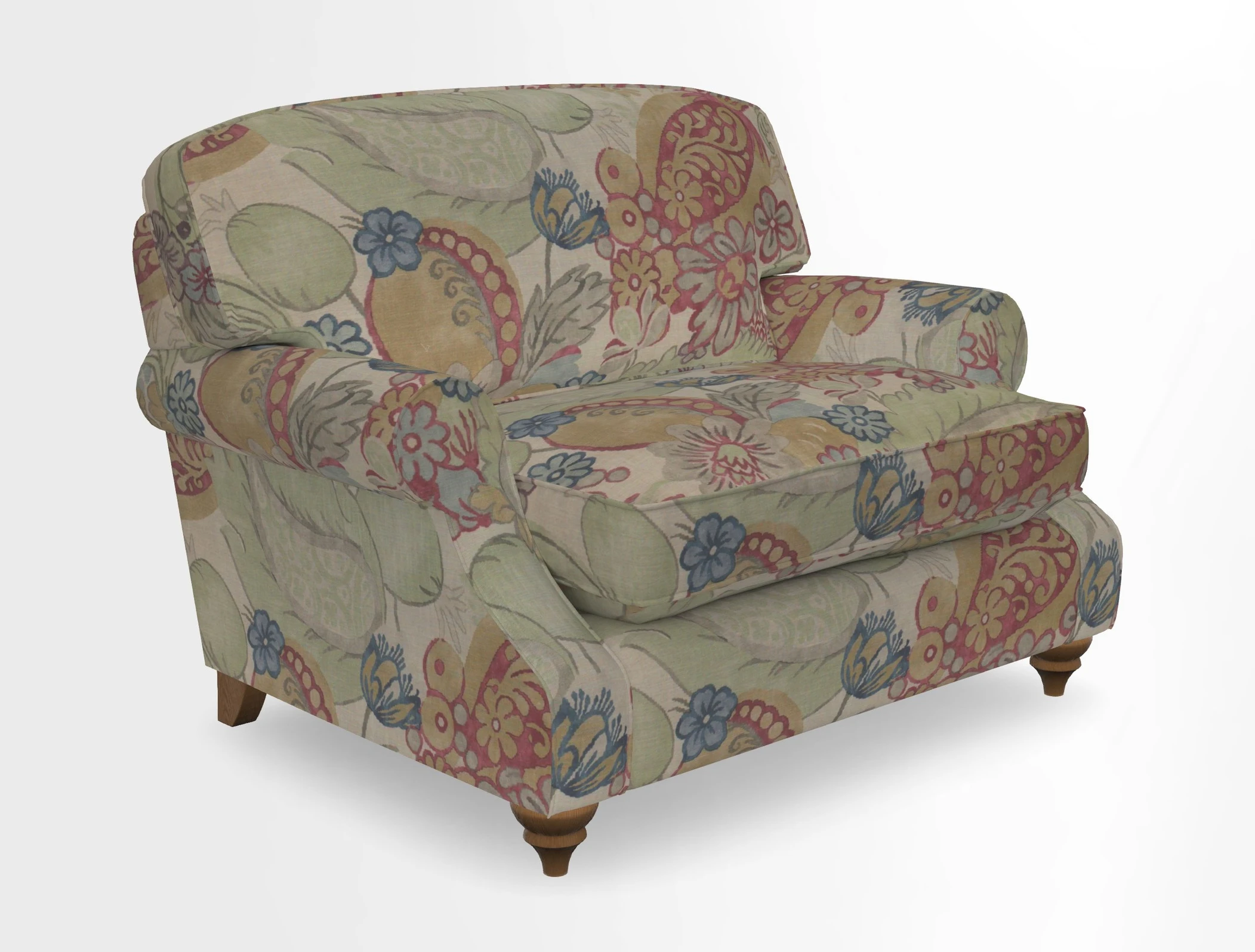 St Mawes Snuggler in Two Tone Plain Biscuit