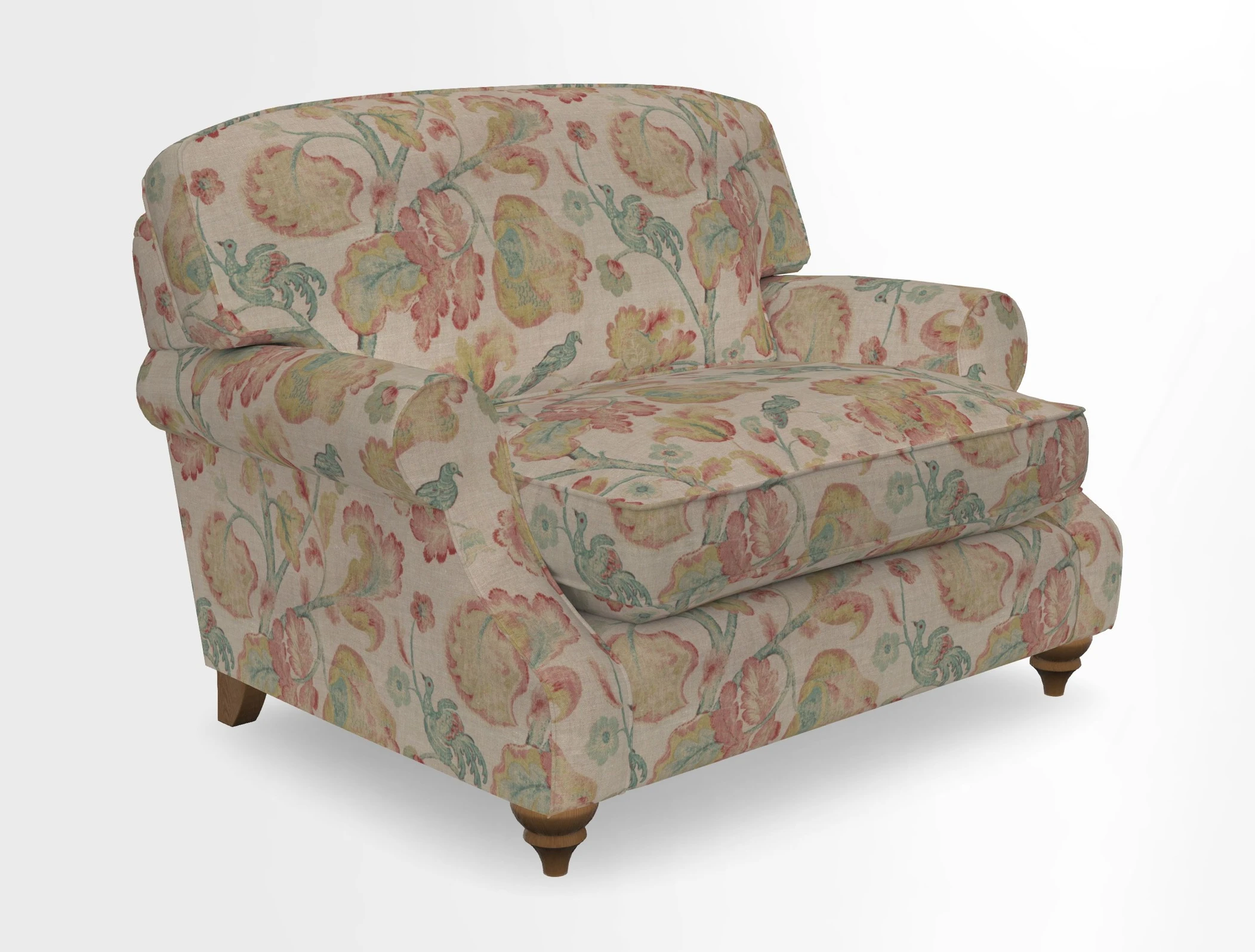 St Mawes Snuggler in Two Tone Plain Biscuit