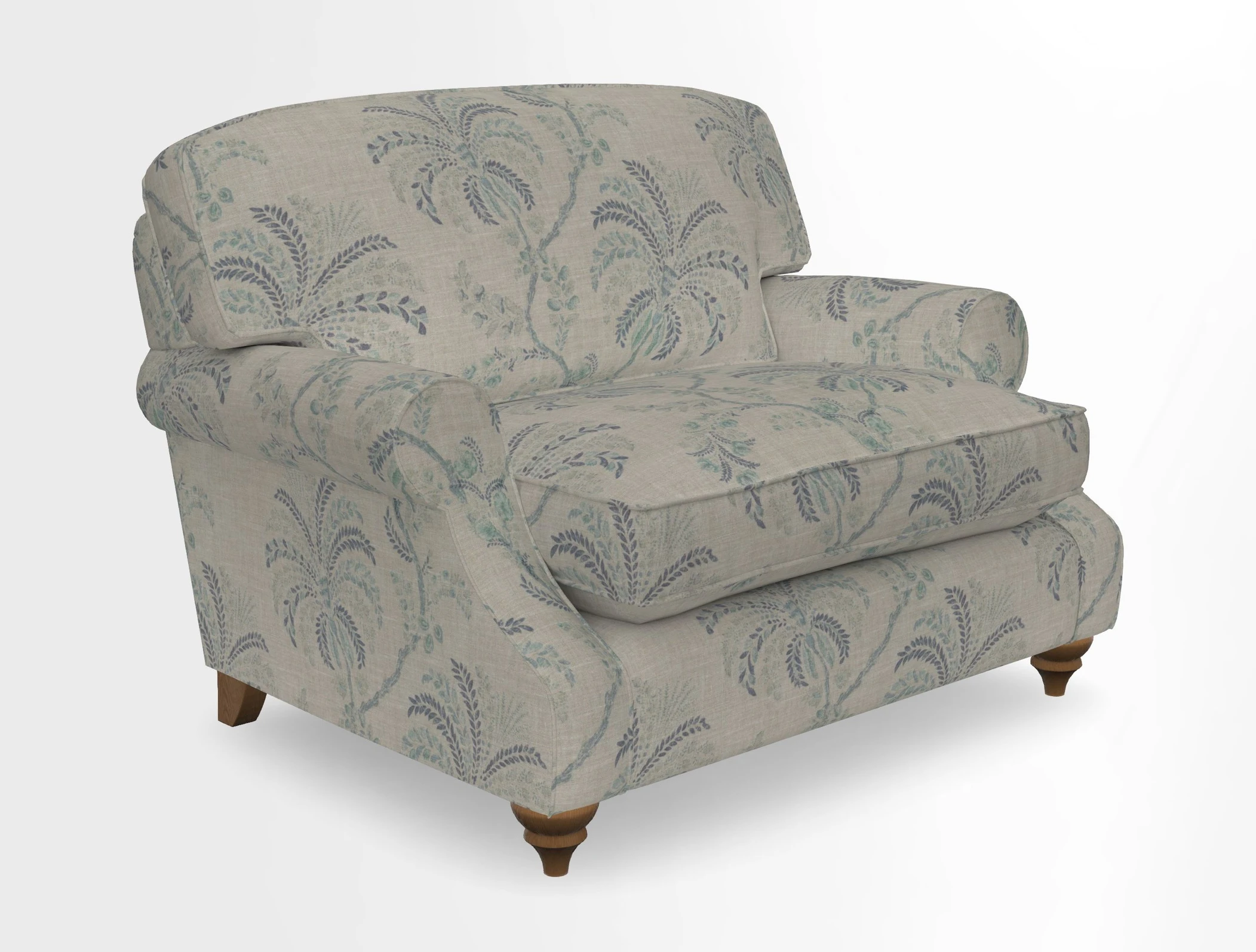 St Mawes Snuggler in Two Tone Plain Biscuit