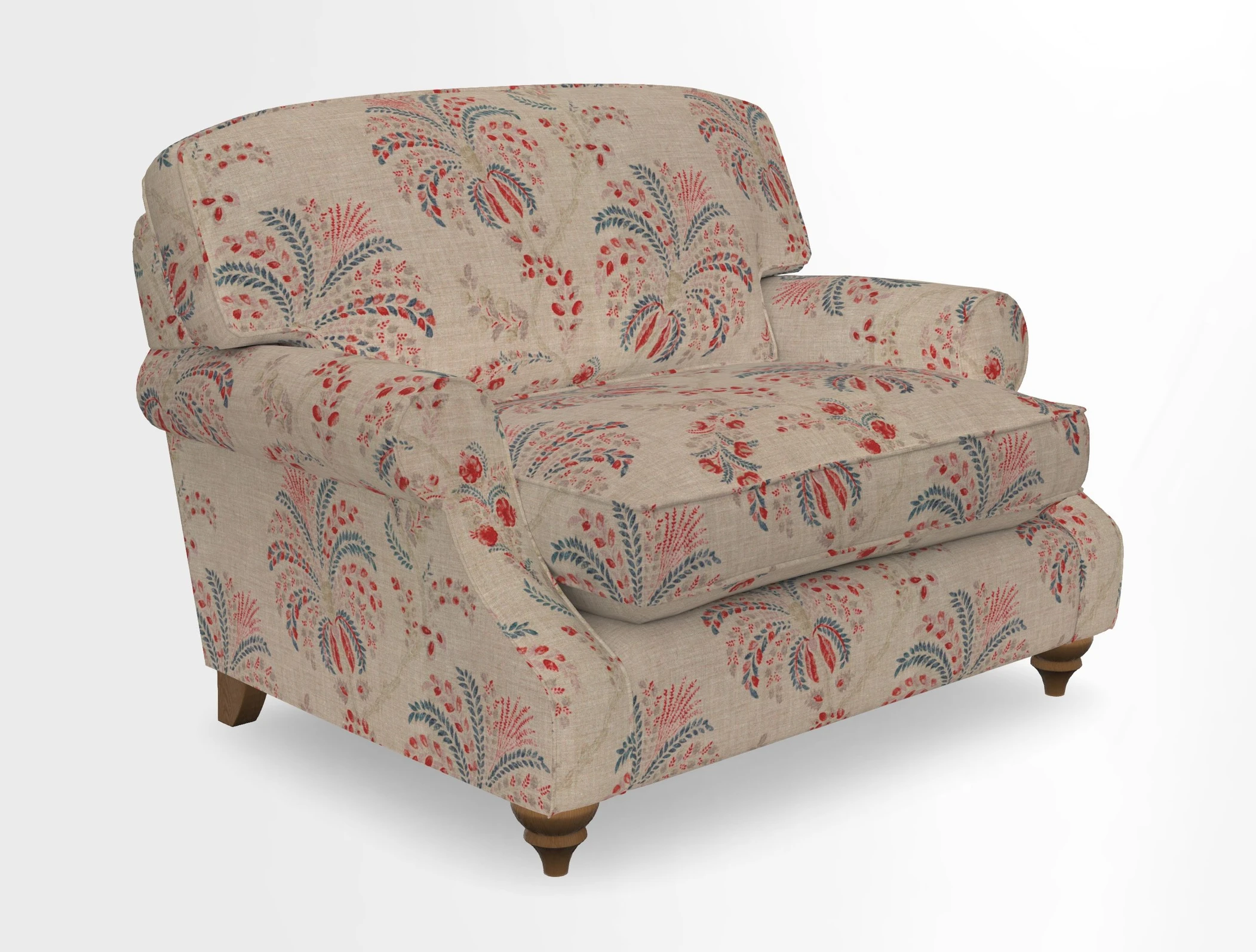 St Mawes Snuggler in Two Tone Plain Biscuit