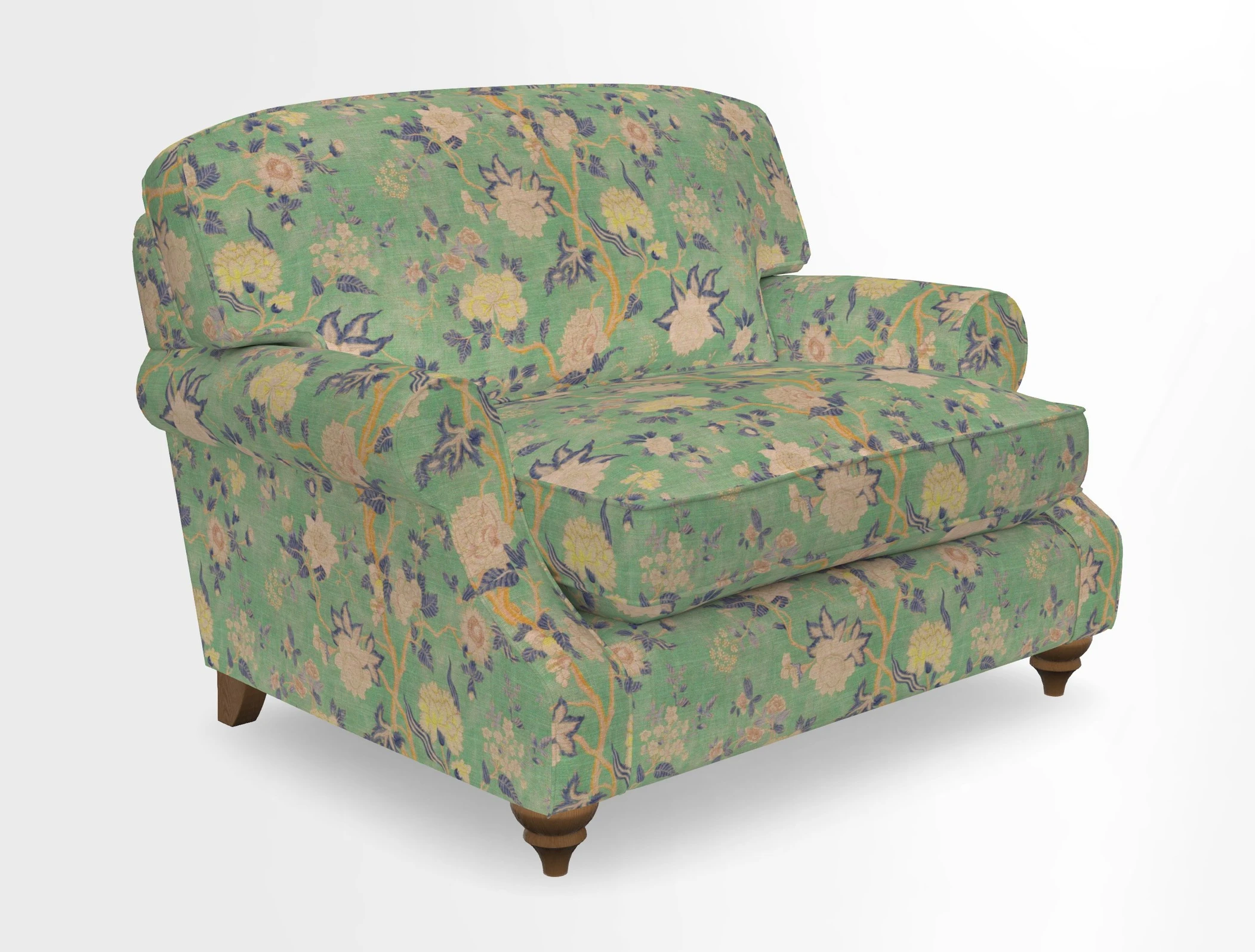 St Mawes Snuggler in Two Tone Plain Biscuit