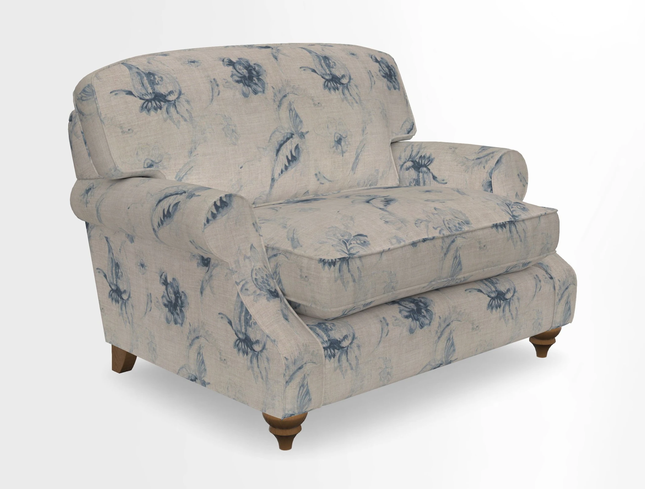 St Mawes Snuggler in Two Tone Plain Biscuit