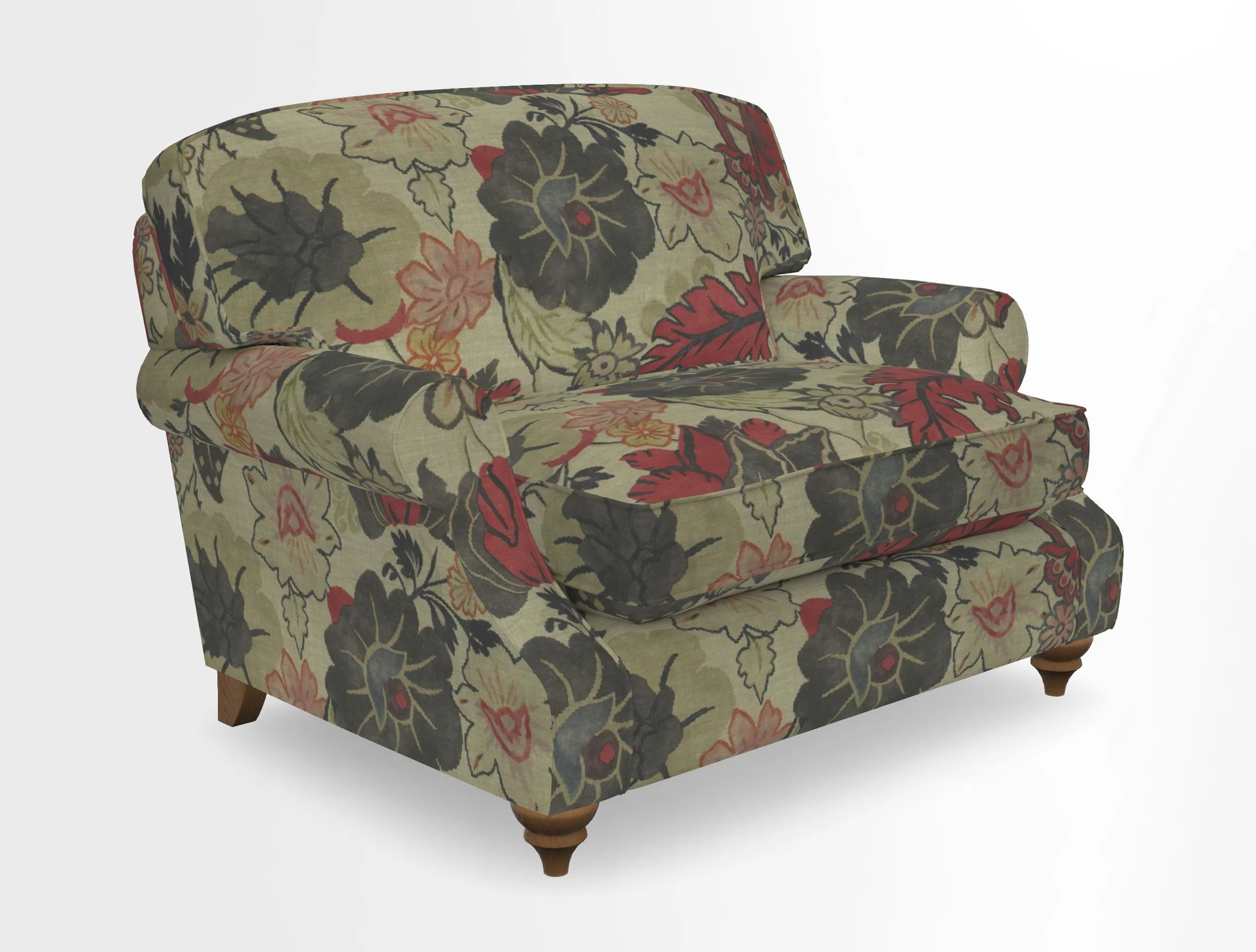St Mawes Snuggler in Two Tone Plain Biscuit