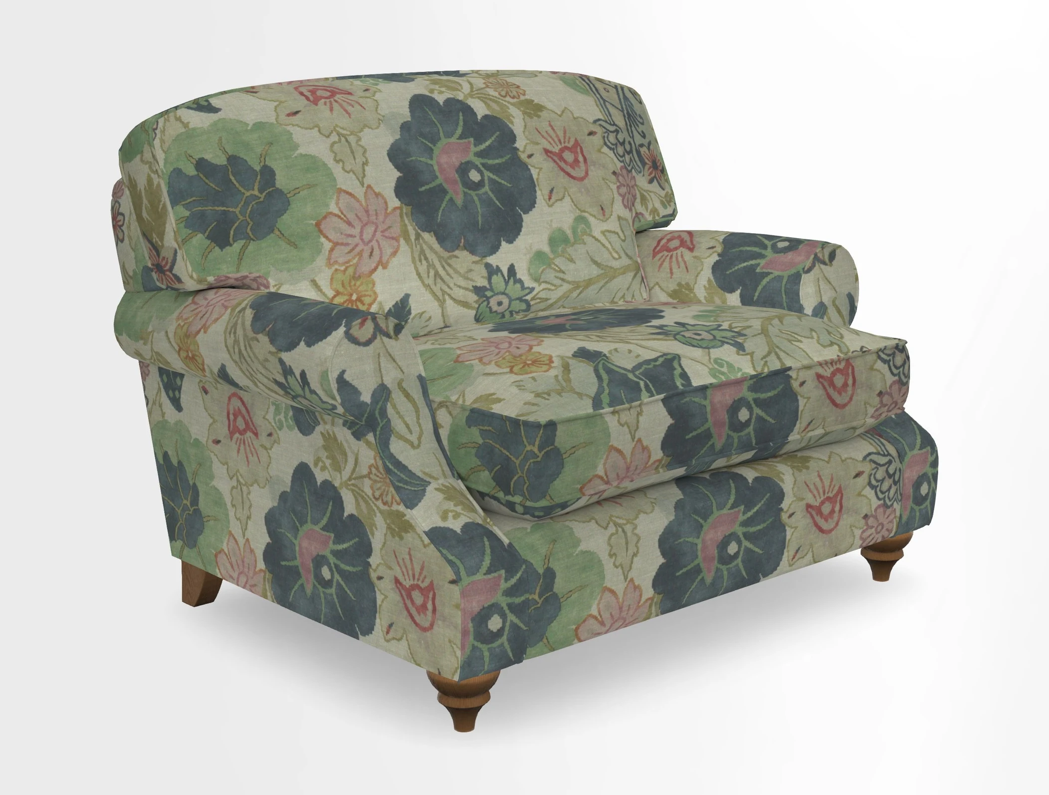St Mawes Snuggler in Two Tone Plain Biscuit
